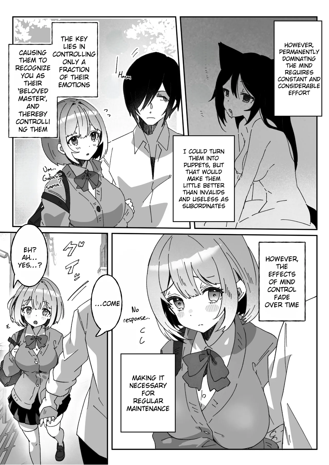 [Yumemi Dream Land (Yumemi Gachi)]Sennou Zumi Joshi no Juuzoku Level Kakunin Kiroku 02 | Mind Control Verification Log 2[Rei Scans] [English] Page 6