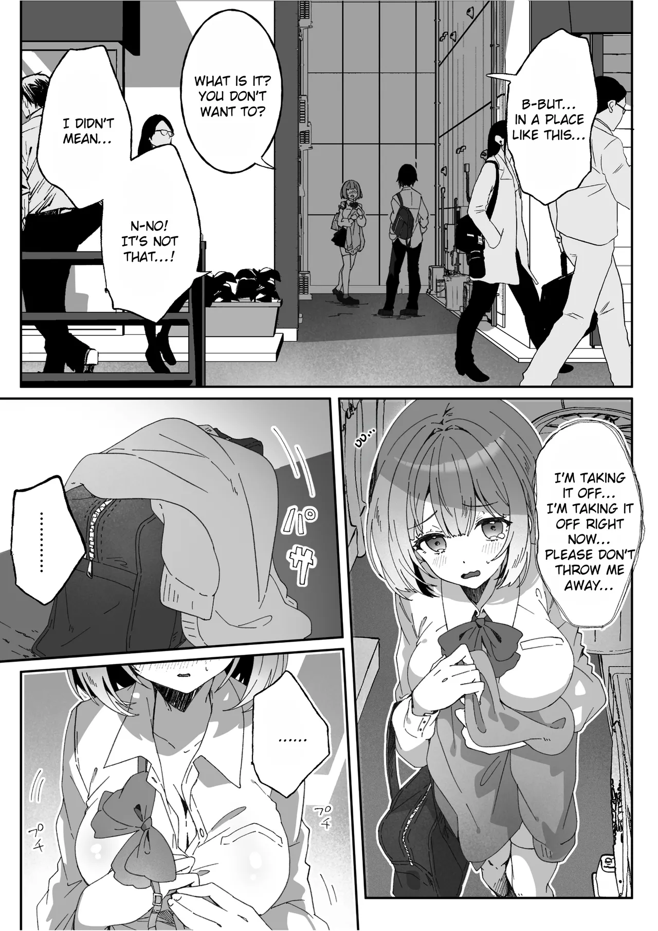 [Yumemi Dream Land (Yumemi Gachi)]Sennou Zumi Joshi no Juuzoku Level Kakunin Kiroku 02 | Mind Control Verification Log 2[Rei Scans] [English] Page 8