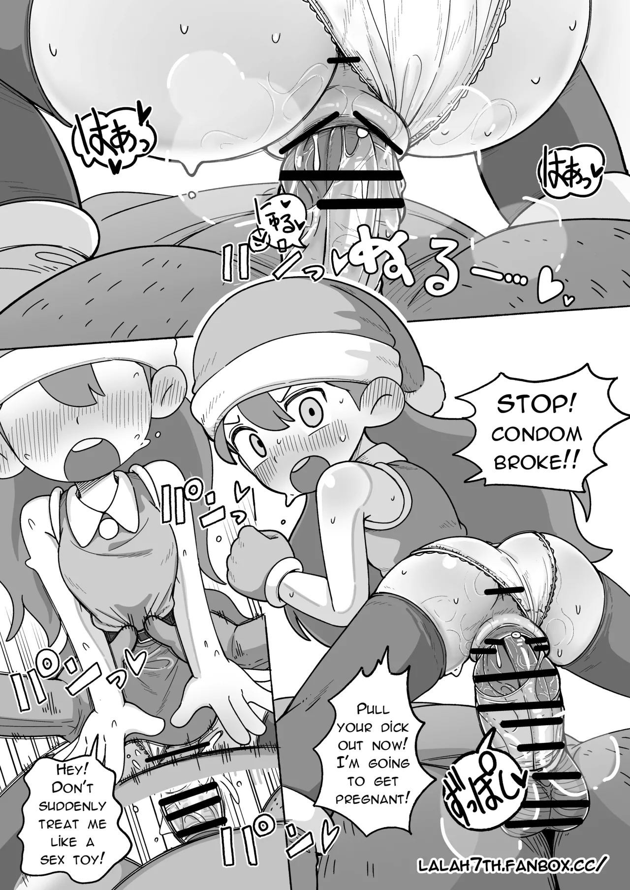 [Numirechan]J〇 Hilda comic[English, Japanese] Page 3