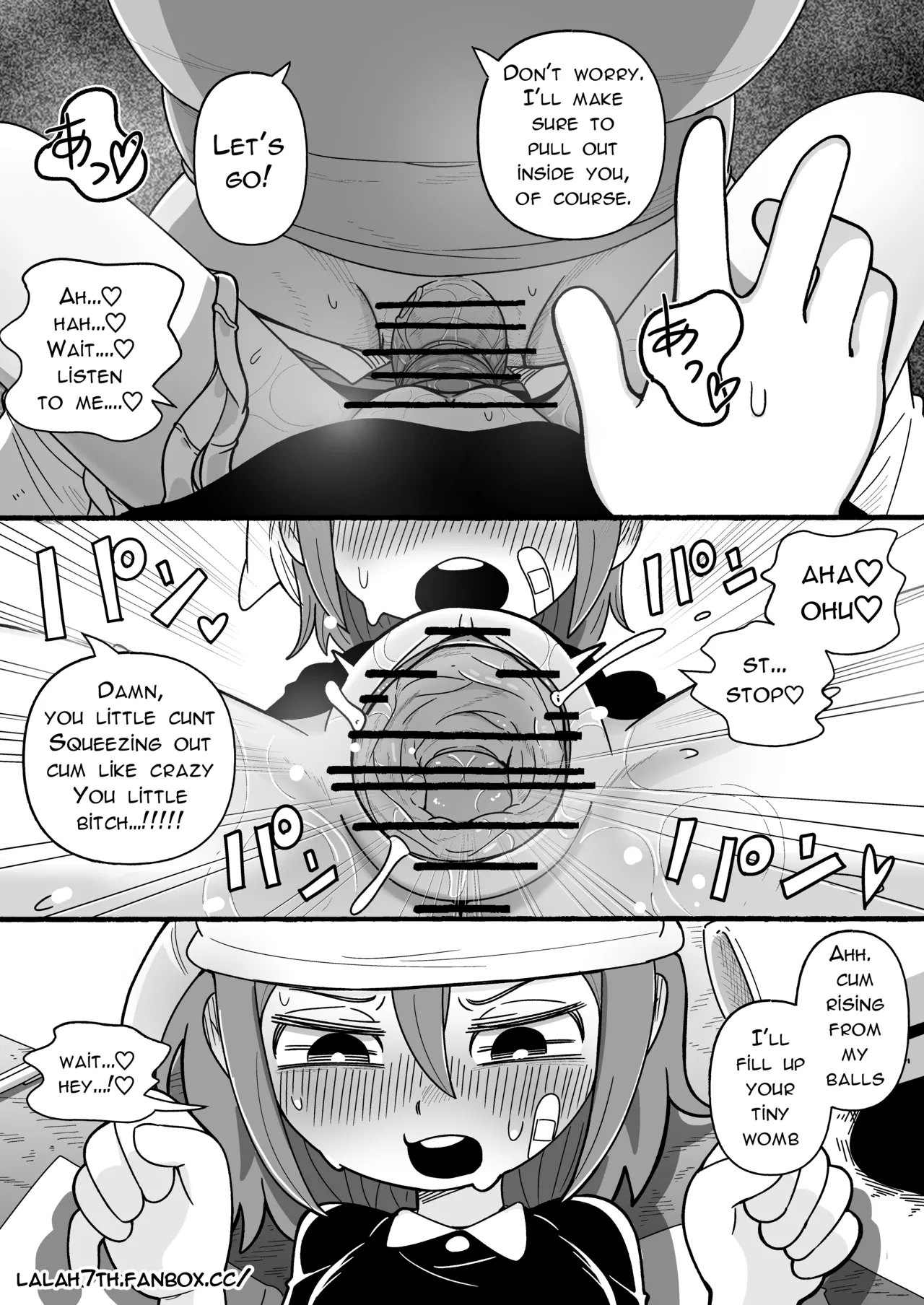 [Numirechan]HouseMaid Rena comic[English, Japanese] Page 9