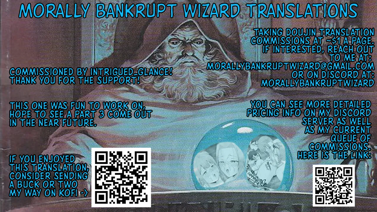 [shikiniki]When The Gals In My Class Found Out That I Was A Futanari, They Started Freaking Out. #2 Erina and Momo Double Blowjob Bathhouse Edition[English] [Morally Bankrupt Wizard Translations] Page 55