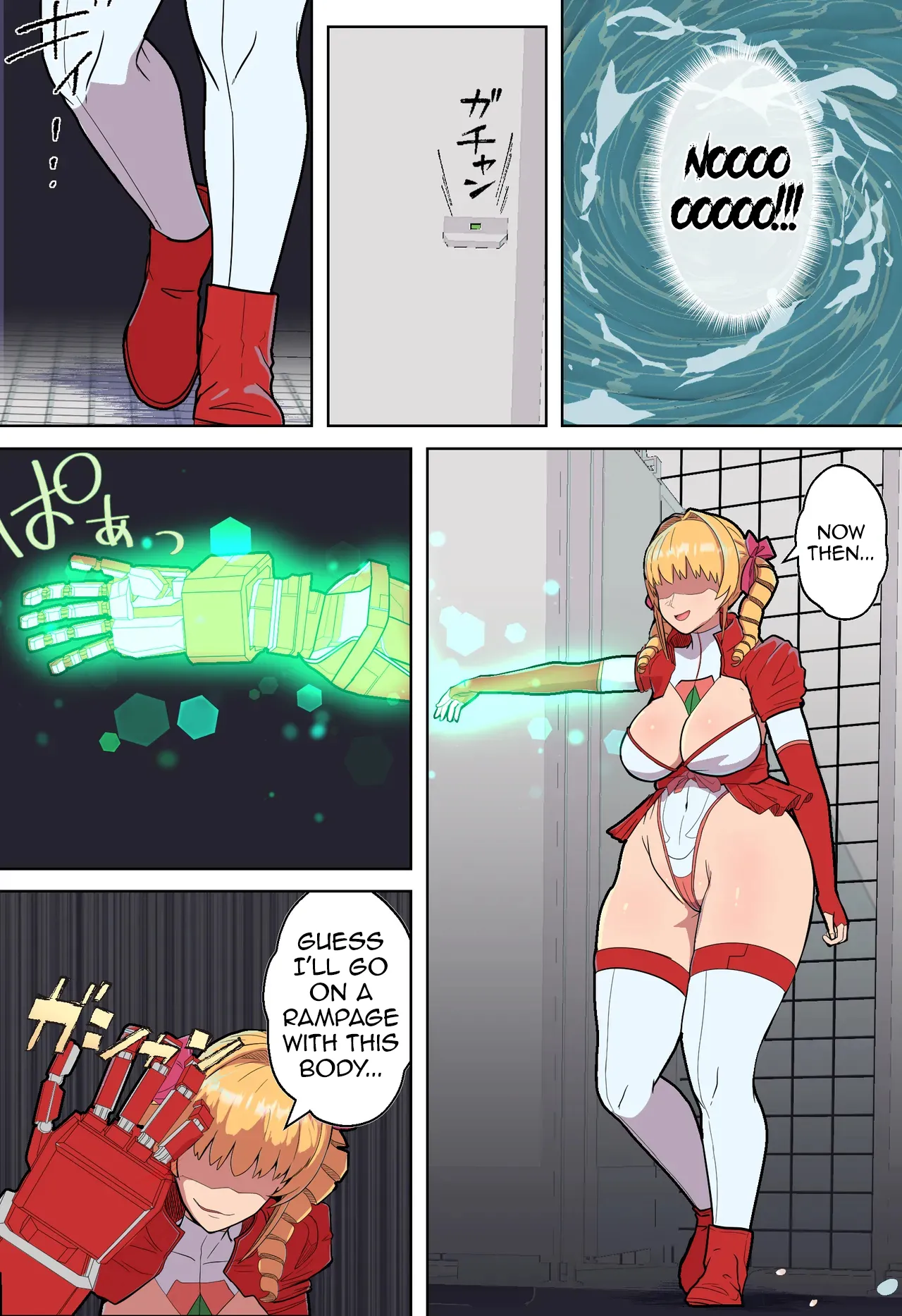 [Arujima]VS Parasitic Demon — The Fate of the Strongest Heroine After Her Body Is Taken Over[English] [GarbageTL] Page 23