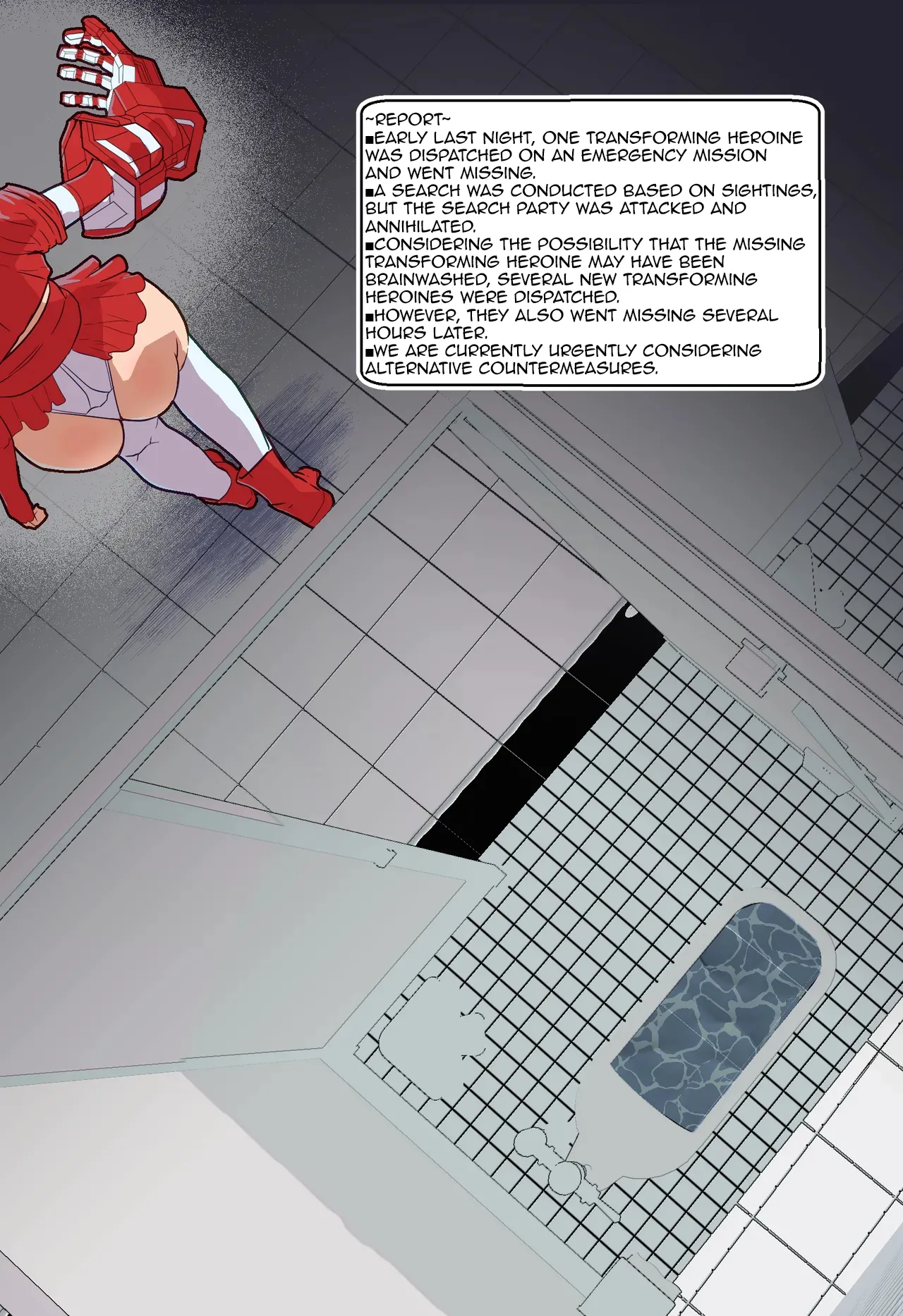 [Arujima]VS Parasitic Demon — The Fate of the Strongest Heroine After Her Body Is Taken Over[English] [GarbageTL] Page 24