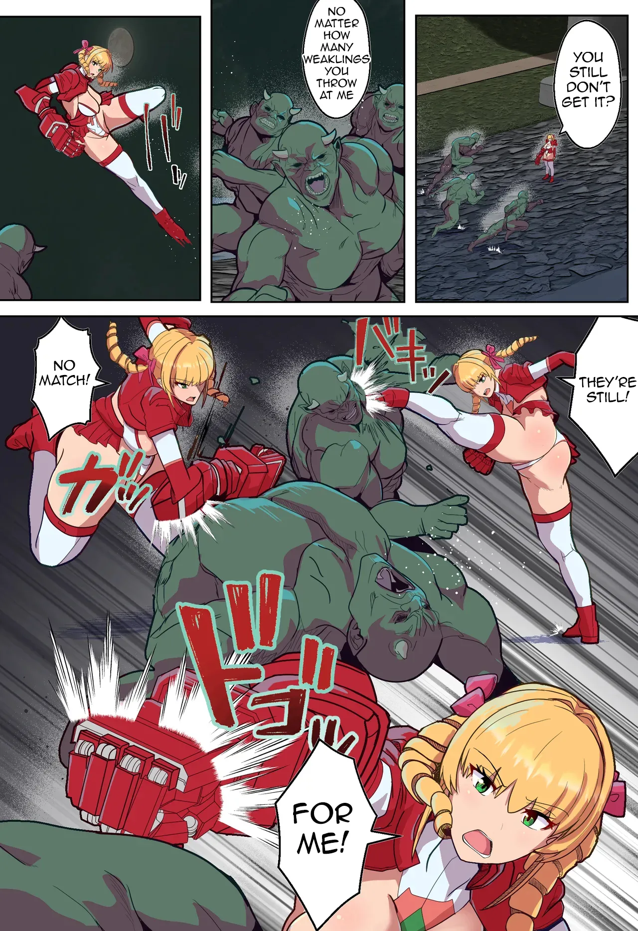 [Arujima]VS Parasitic Demon — The Fate of the Strongest Heroine After Her Body Is Taken Over[English] [GarbageTL] Page 4