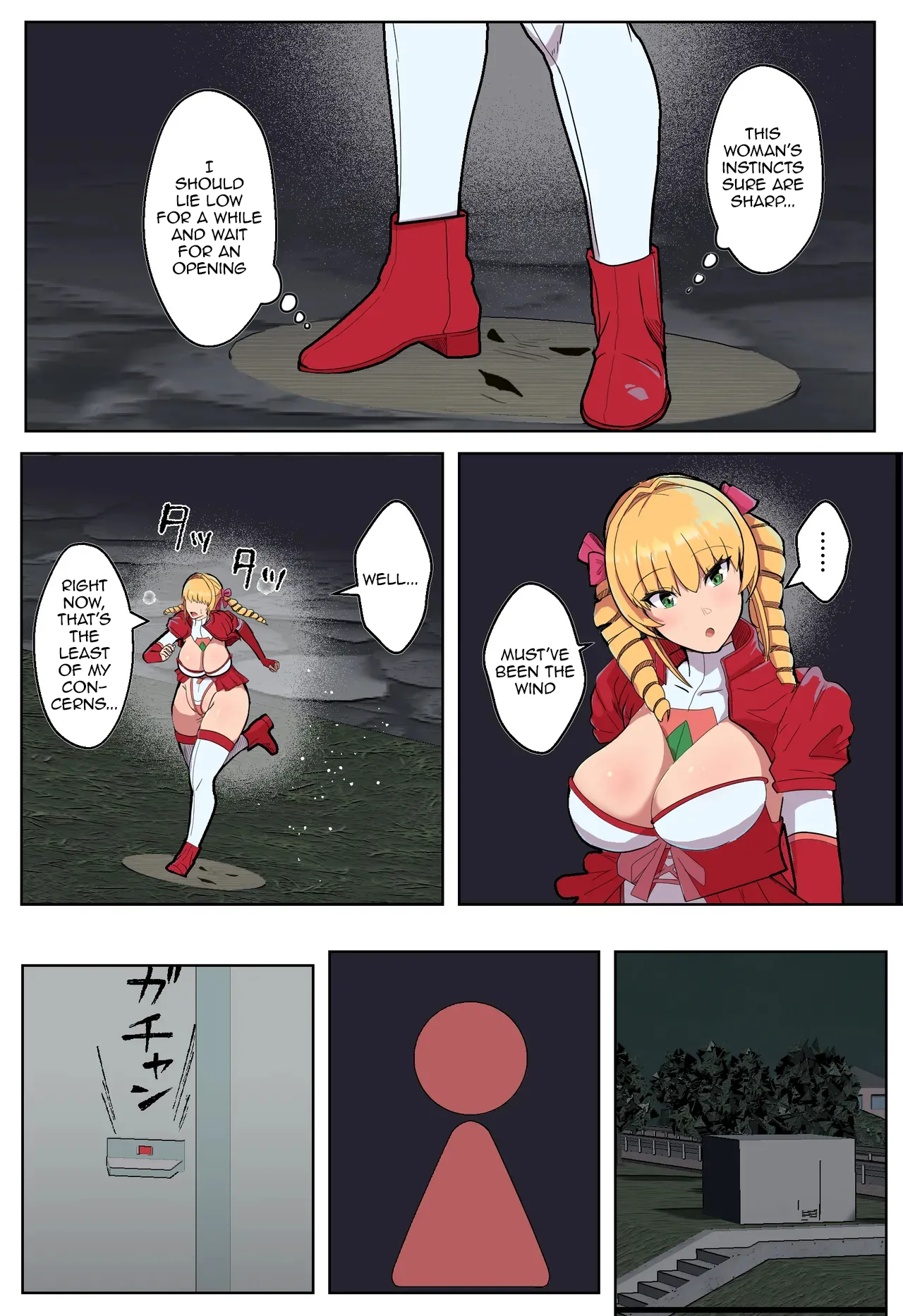 [Arujima]VS Parasitic Demon — The Fate of the Strongest Heroine After Her Body Is Taken Over[English] [GarbageTL] Page 6