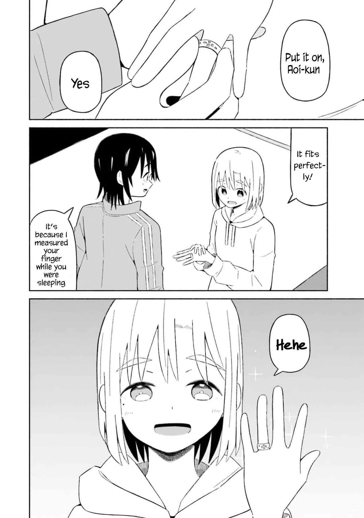 [EN]Boku no Kanojo wa Haru wo Uru (My Girlfriend Sells Spring) 05 Page 8