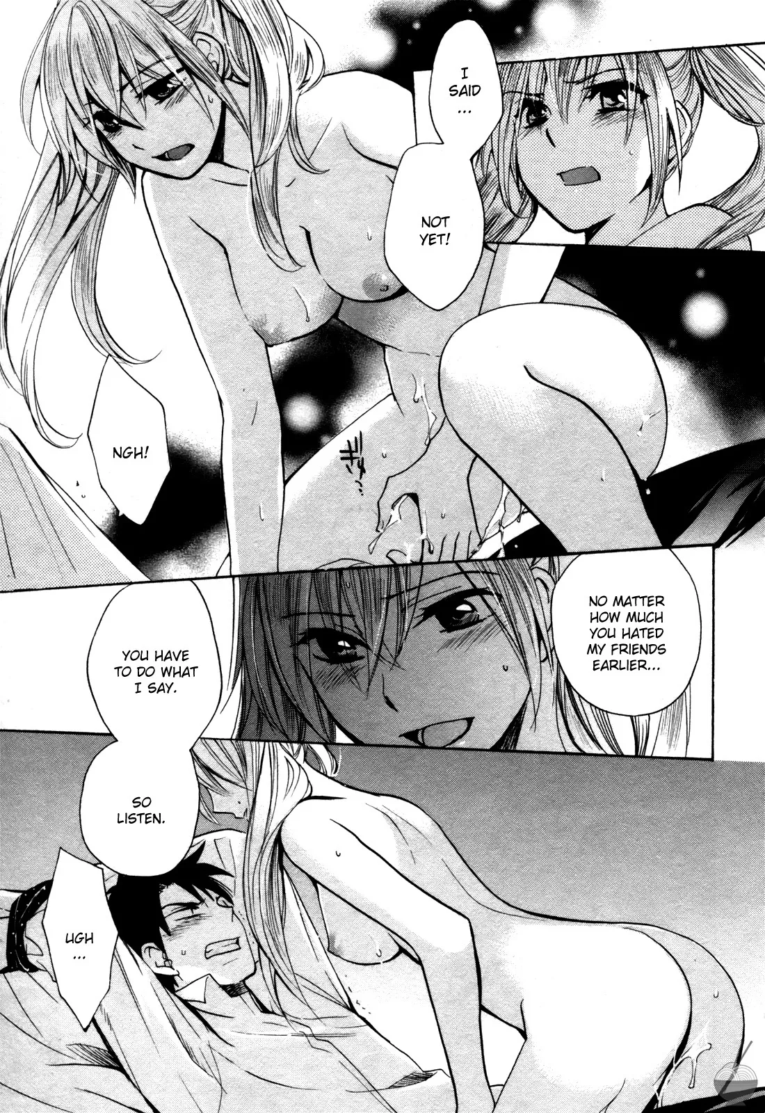 [Harumi Chihiro]Velvet Kiss Vol. 1[English] Page 104