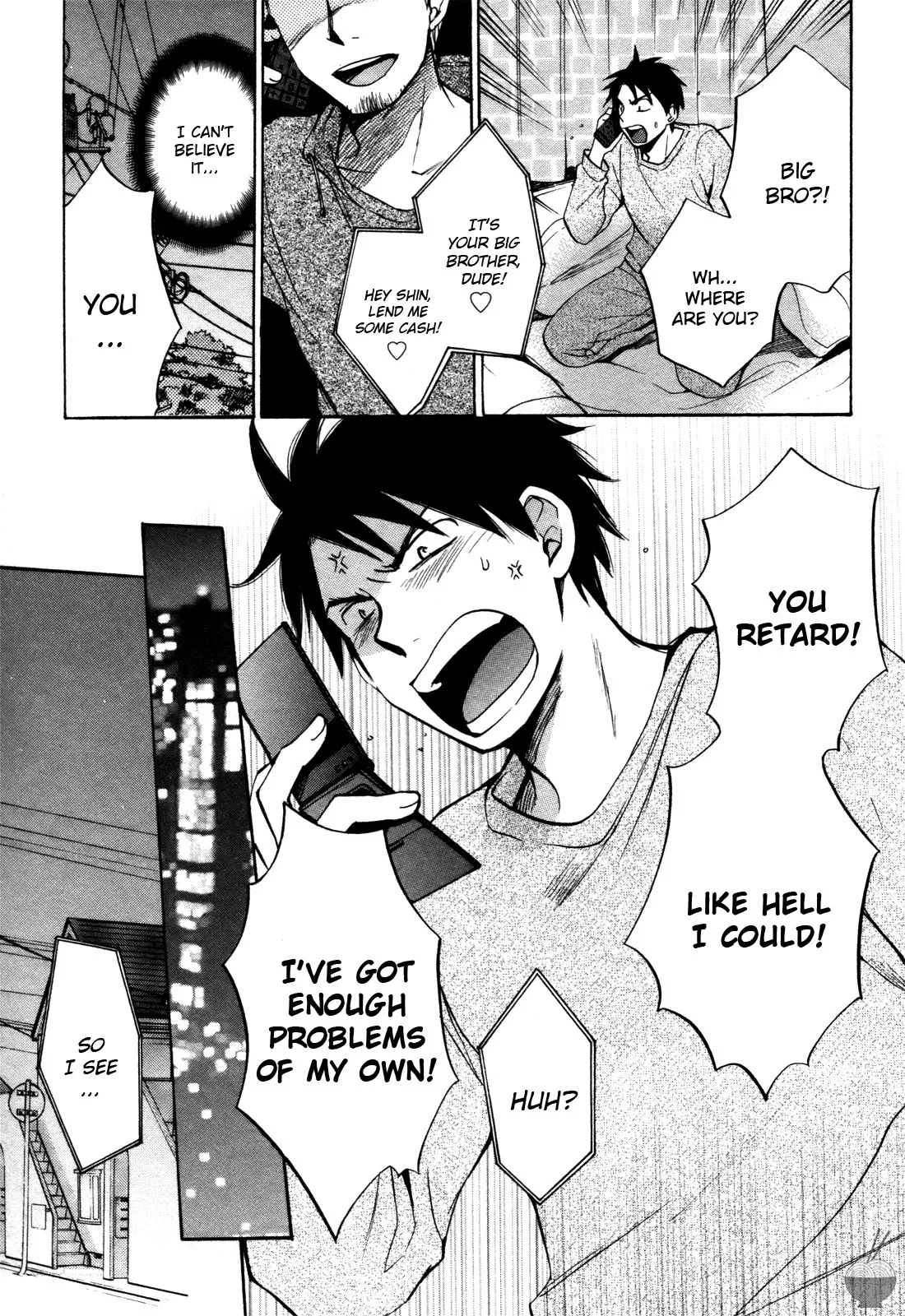 [Harumi Chihiro]Velvet Kiss Vol. 1[English] Page 122