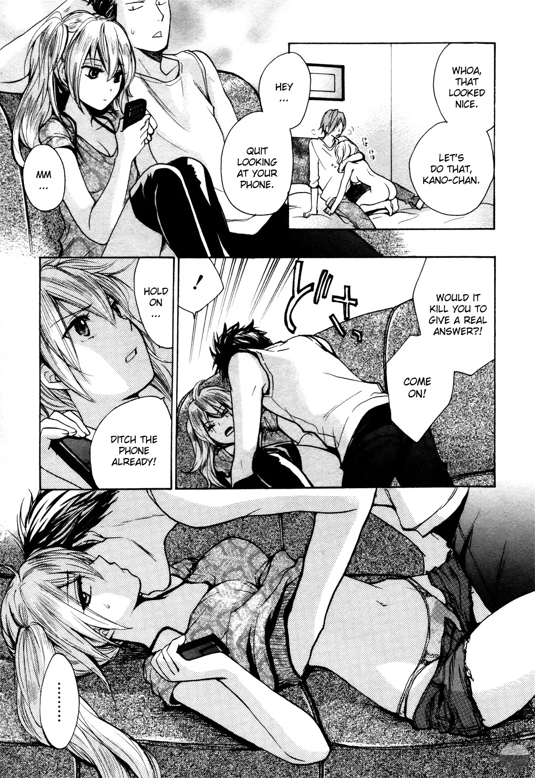 [Harumi Chihiro]Velvet Kiss Vol. 1[English] Page 140
