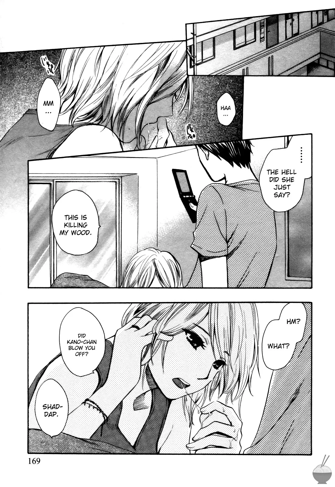 [Harumi Chihiro]Velvet Kiss Vol. 1[English] Page 168