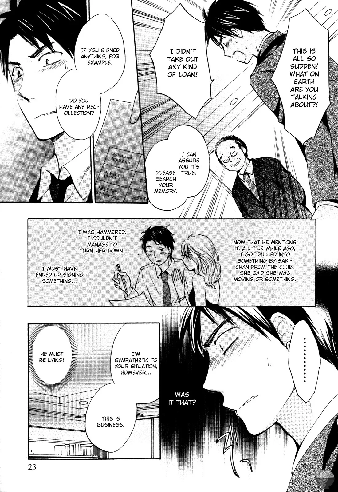 [Harumi Chihiro]Velvet Kiss Vol. 1[English] Page 22