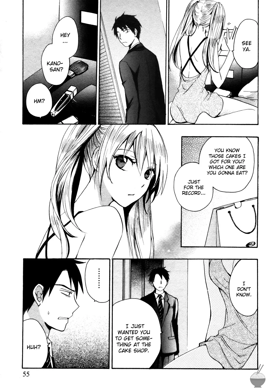 [Harumi Chihiro]Velvet Kiss Vol. 1[English] Page 54
