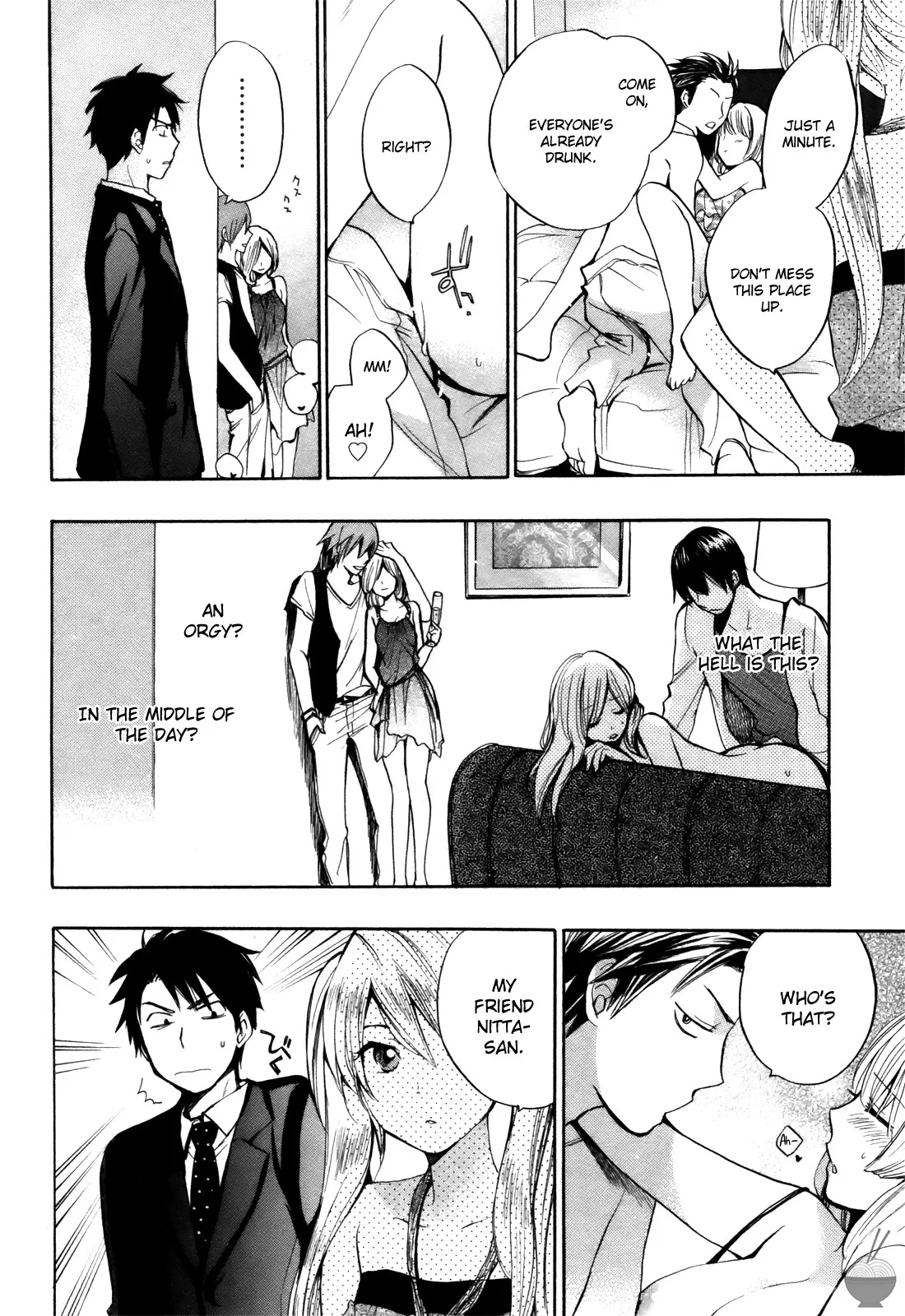 [Harumi Chihiro]Velvet Kiss Vol. 1[English] Page 87