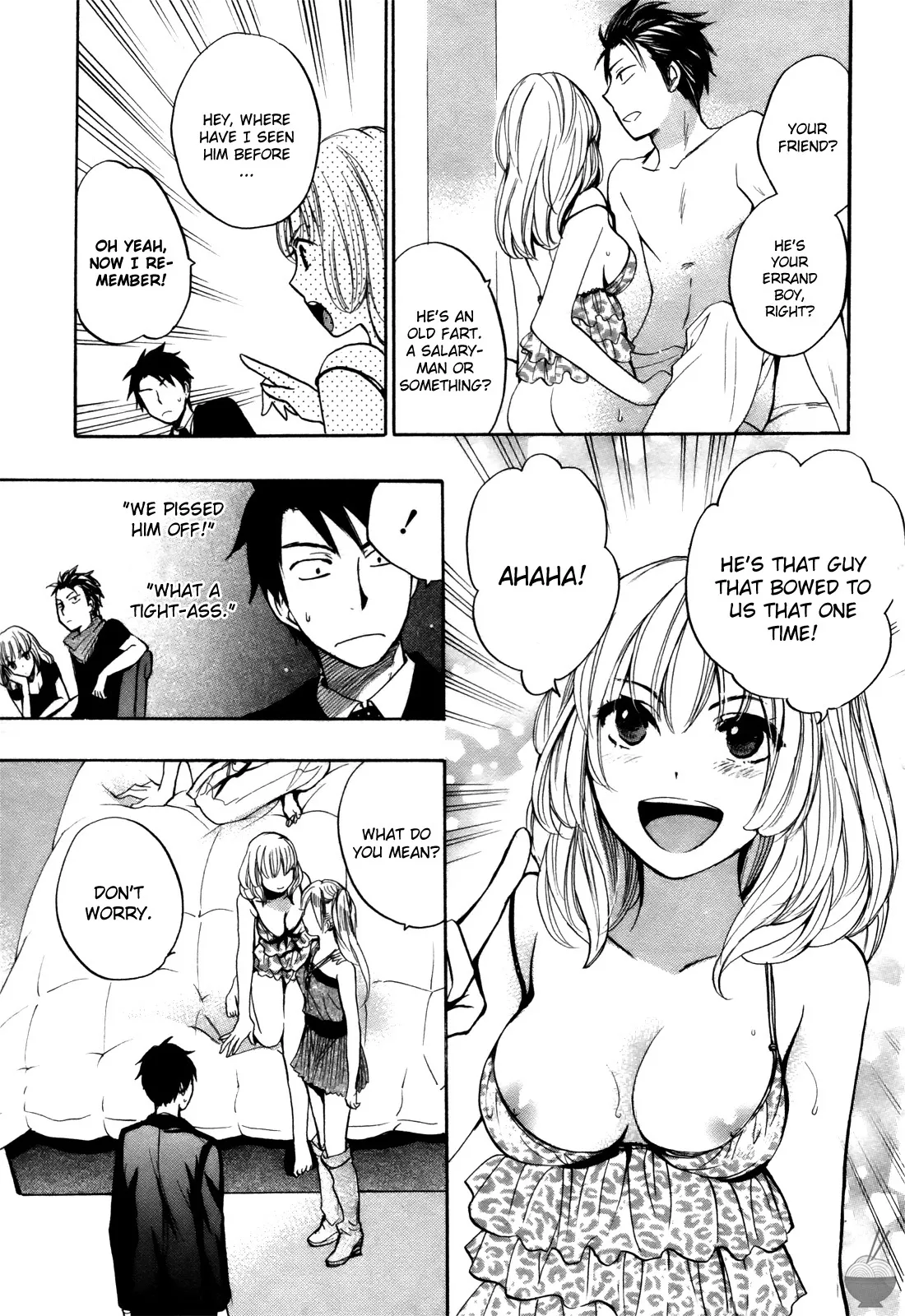[Harumi Chihiro]Velvet Kiss Vol. 1[English] Page 88