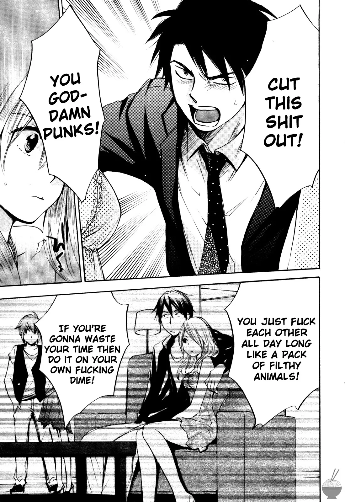 [Harumi Chihiro]Velvet Kiss Vol. 1[English] Page 92