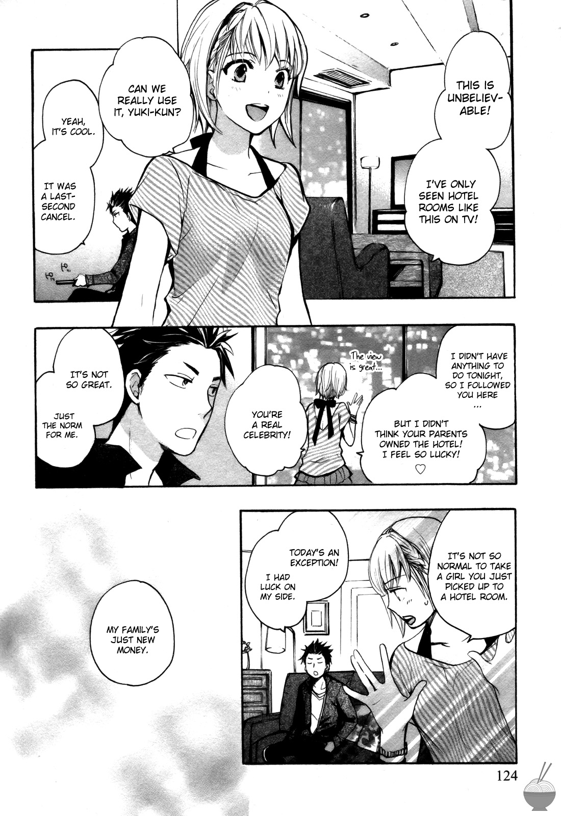 [Harumi Chihiro]Velvet Kiss Vol. 2[English] Page 124