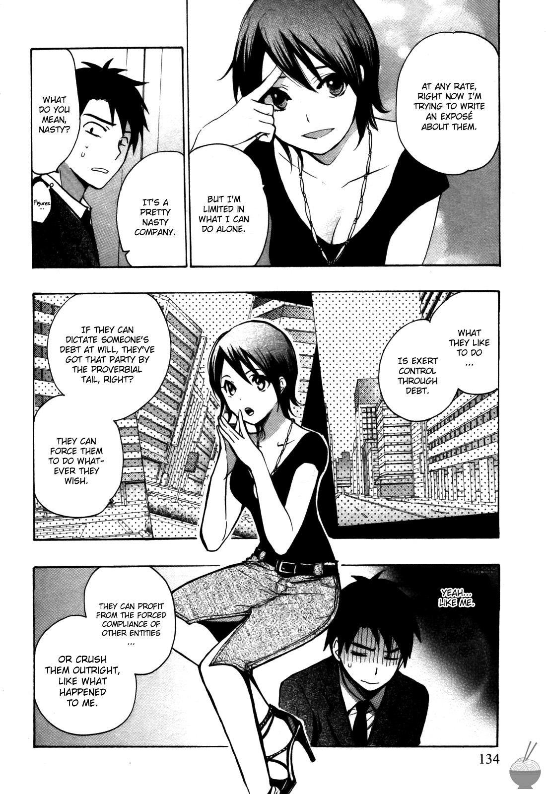 [Harumi Chihiro]Velvet Kiss Vol. 2[English] Page 134