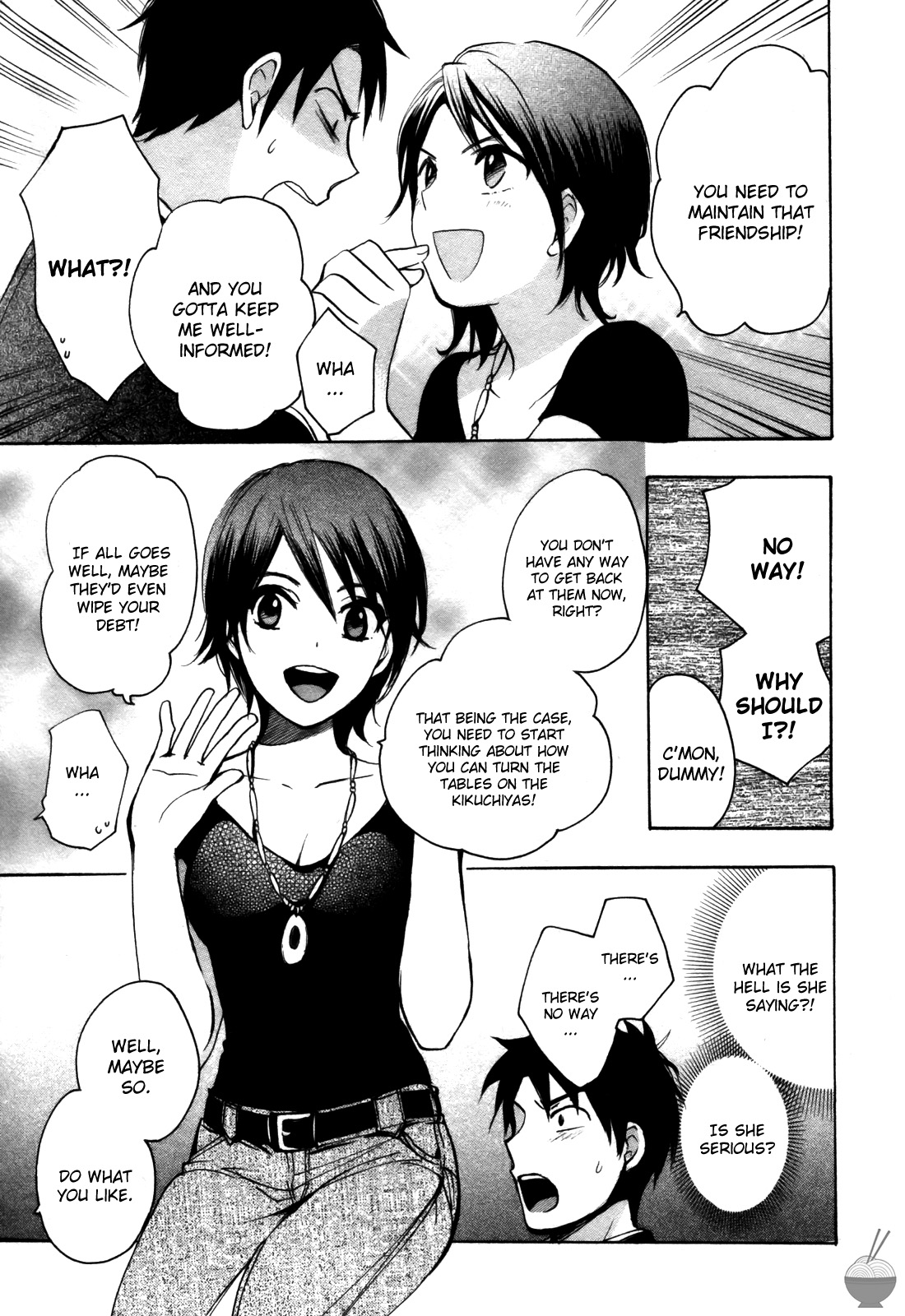 [Harumi Chihiro]Velvet Kiss Vol. 2[English] Page 141