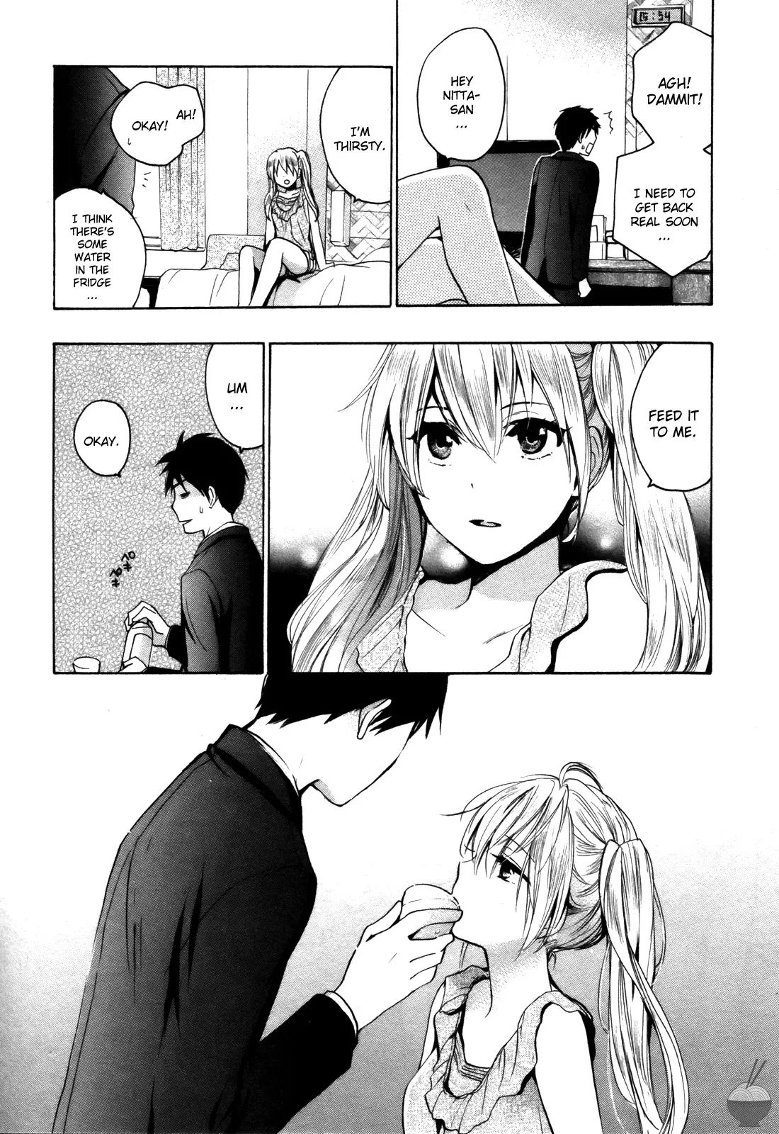 [Harumi Chihiro]Velvet Kiss Vol. 2[English] Page 36