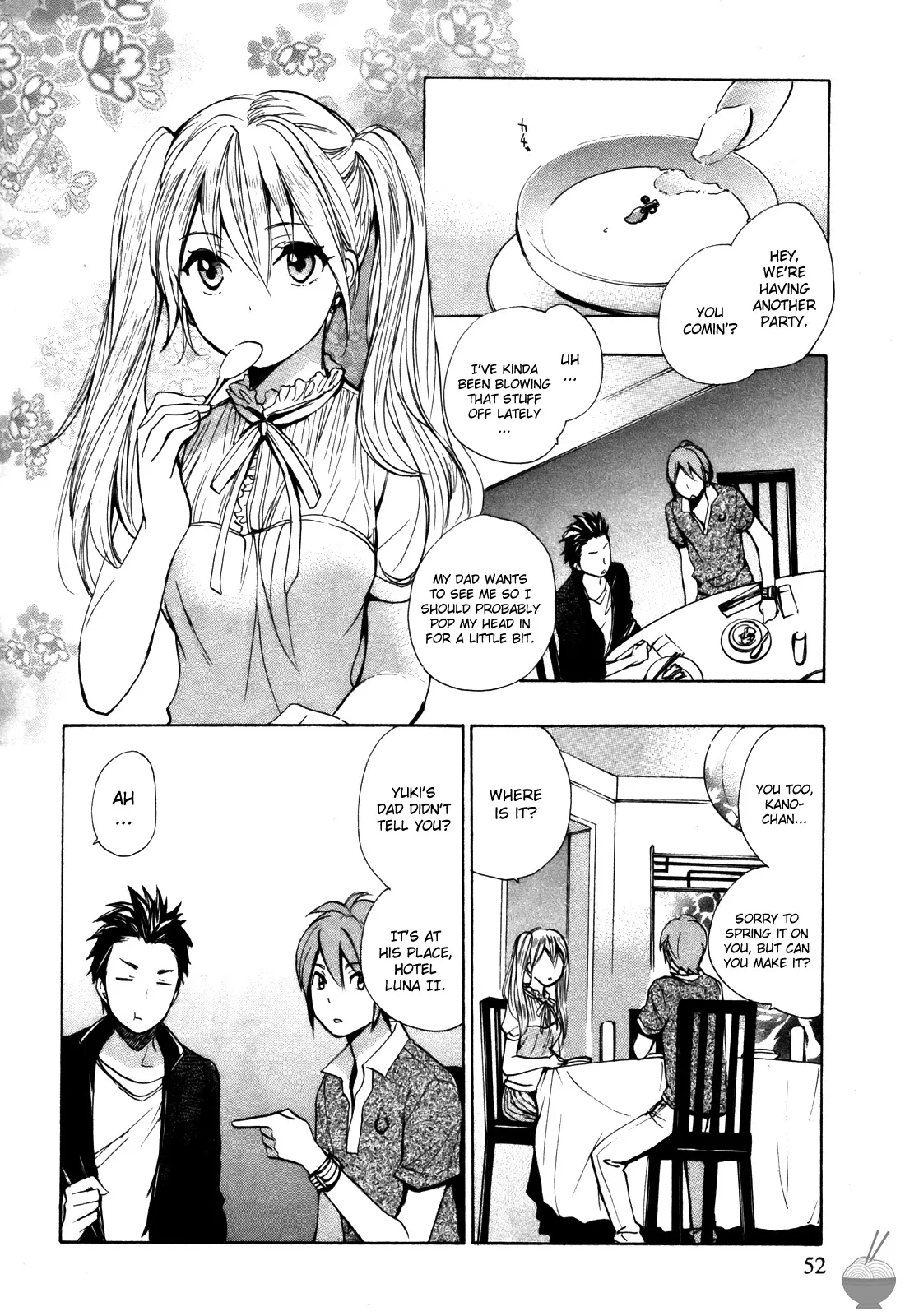 [Harumi Chihiro]Velvet Kiss Vol. 2[English] Page 52