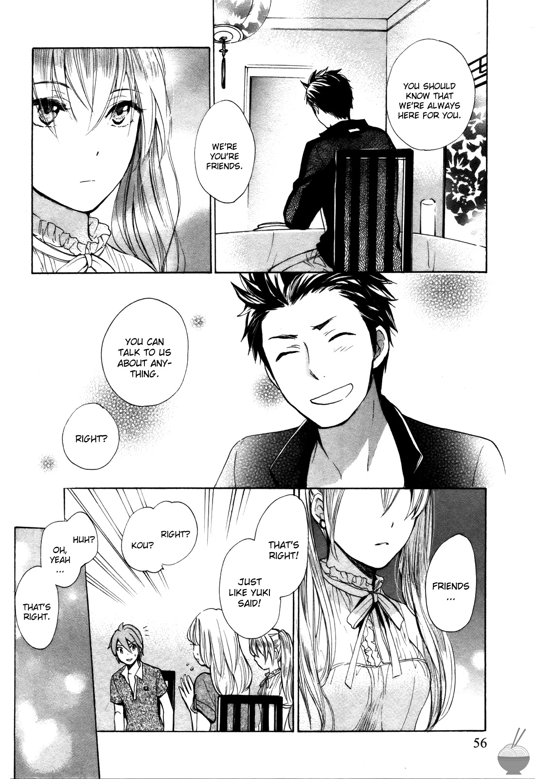[Harumi Chihiro]Velvet Kiss Vol. 2[English] Page 56