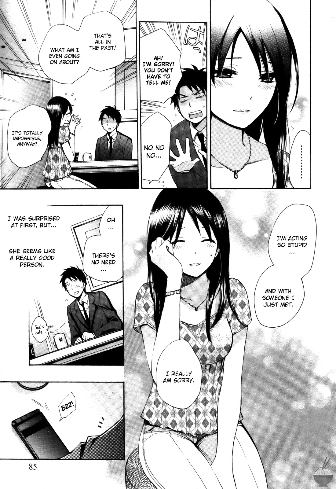 [Harumi Chihiro]Velvet Kiss Vol. 2[English] Page 85