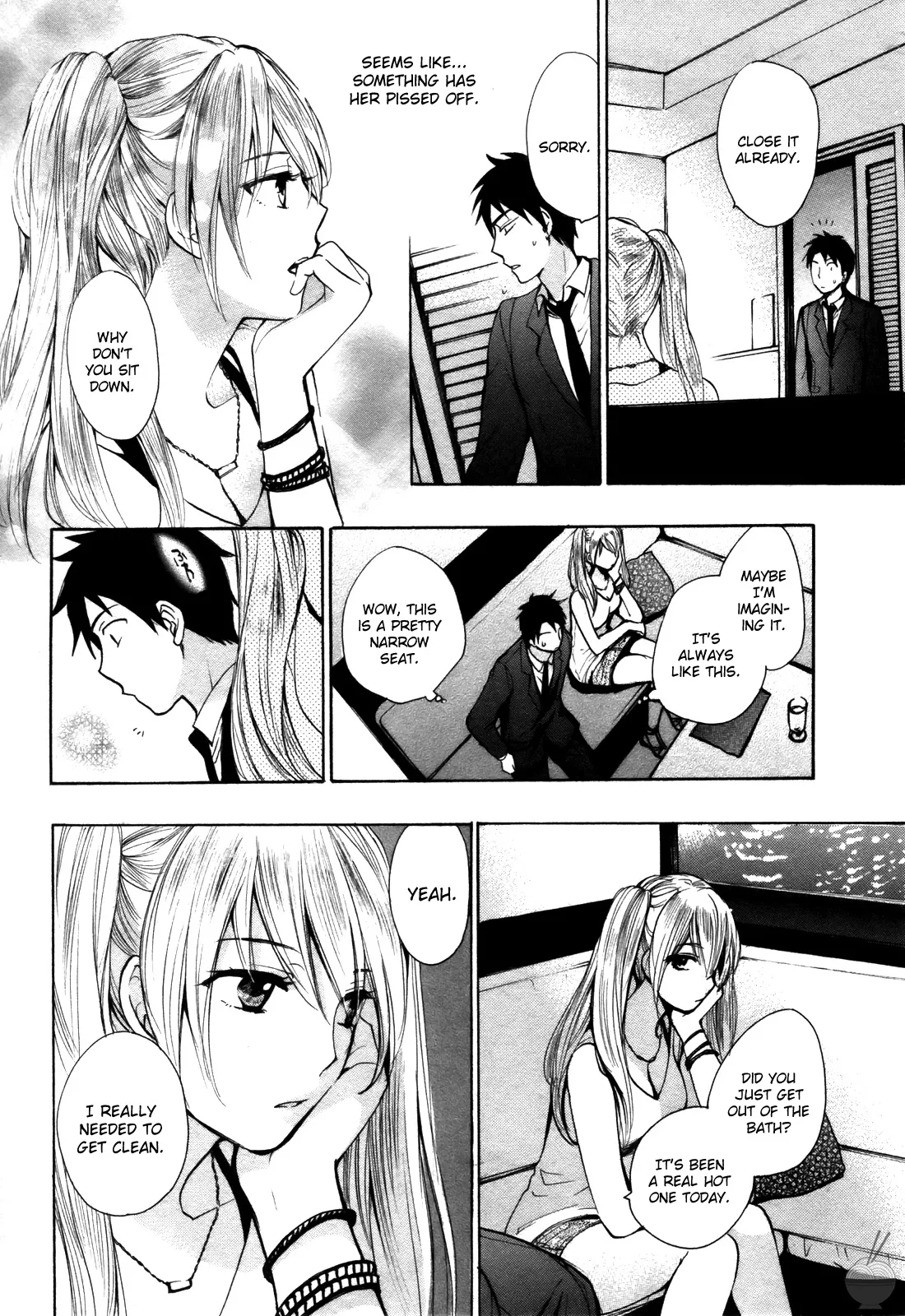 [Harumi Chihiro]Velvet Kiss Vol. 2[English] Page 88