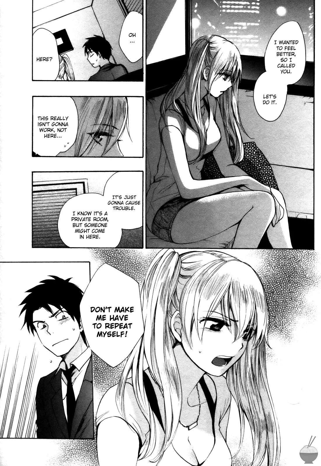 [Harumi Chihiro]Velvet Kiss Vol. 2[English] Page 89