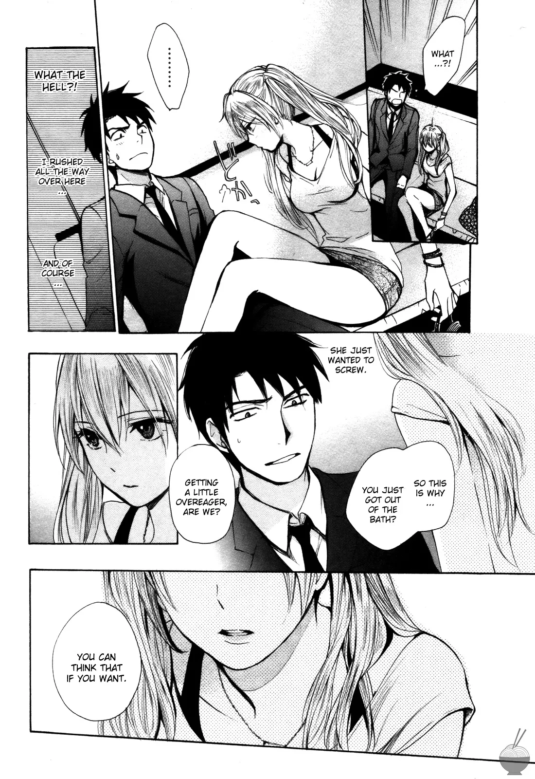 [Harumi Chihiro]Velvet Kiss Vol. 2[English] Page 90