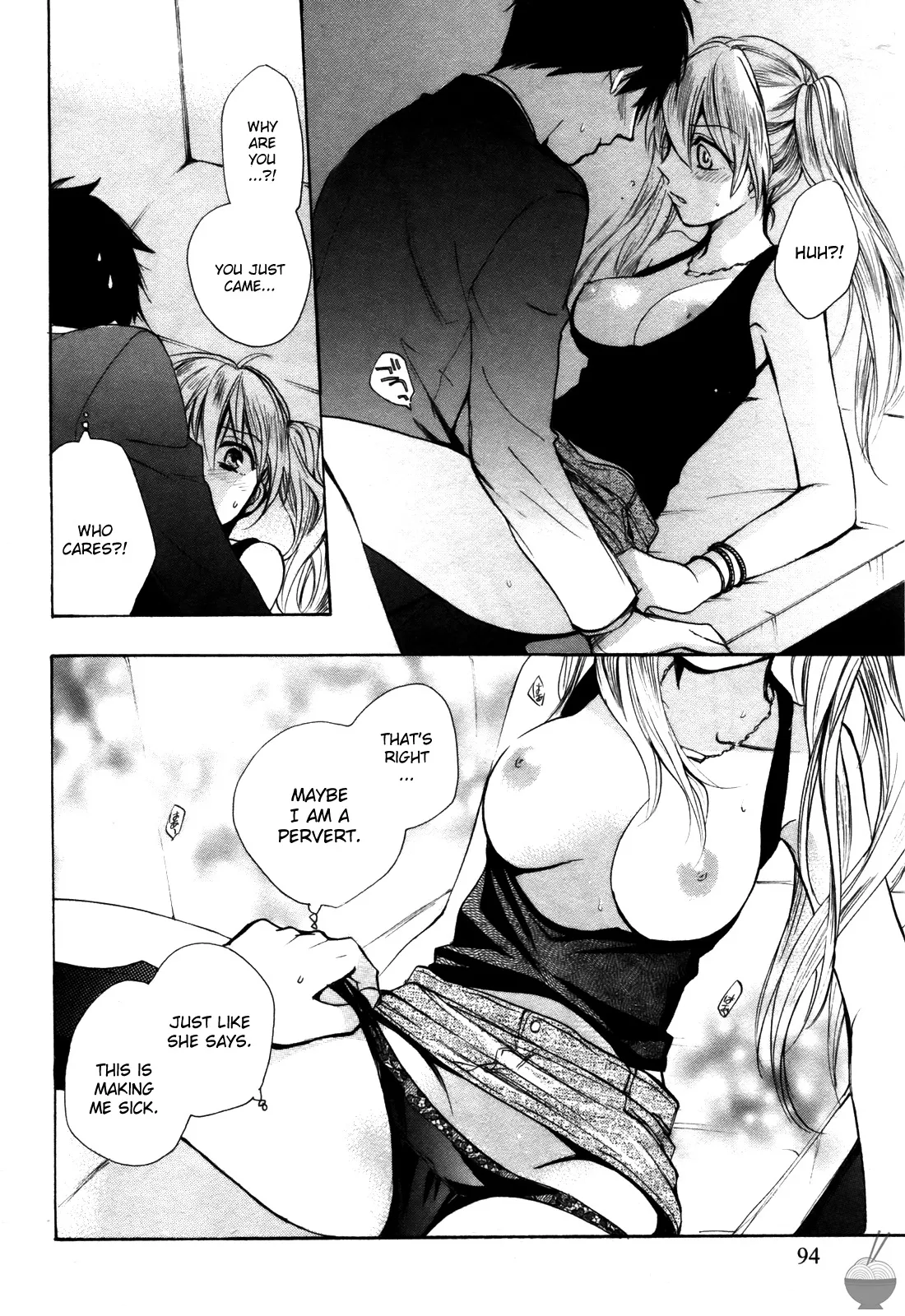 [Harumi Chihiro]Velvet Kiss Vol. 2[English] Page 94