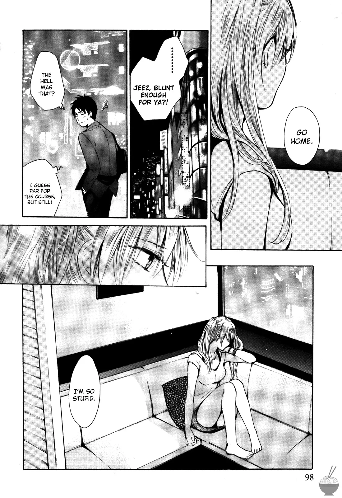 [Harumi Chihiro]Velvet Kiss Vol. 2[English] Page 98