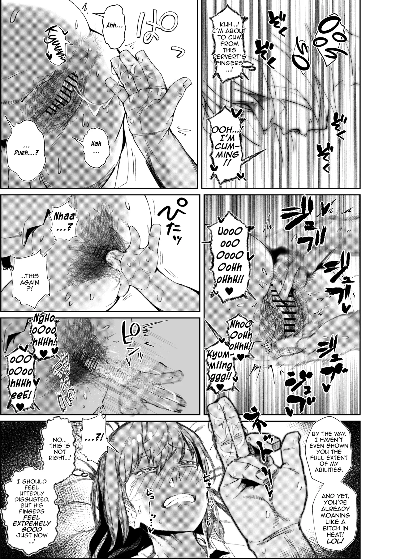 [Tokyo Ereki Studio (Azuma Ryo)]JK no Otoshikata -Jou- | The Downfall of a JK -1st Chapter-[English] [DeppoTL] [Digital] Page 13
