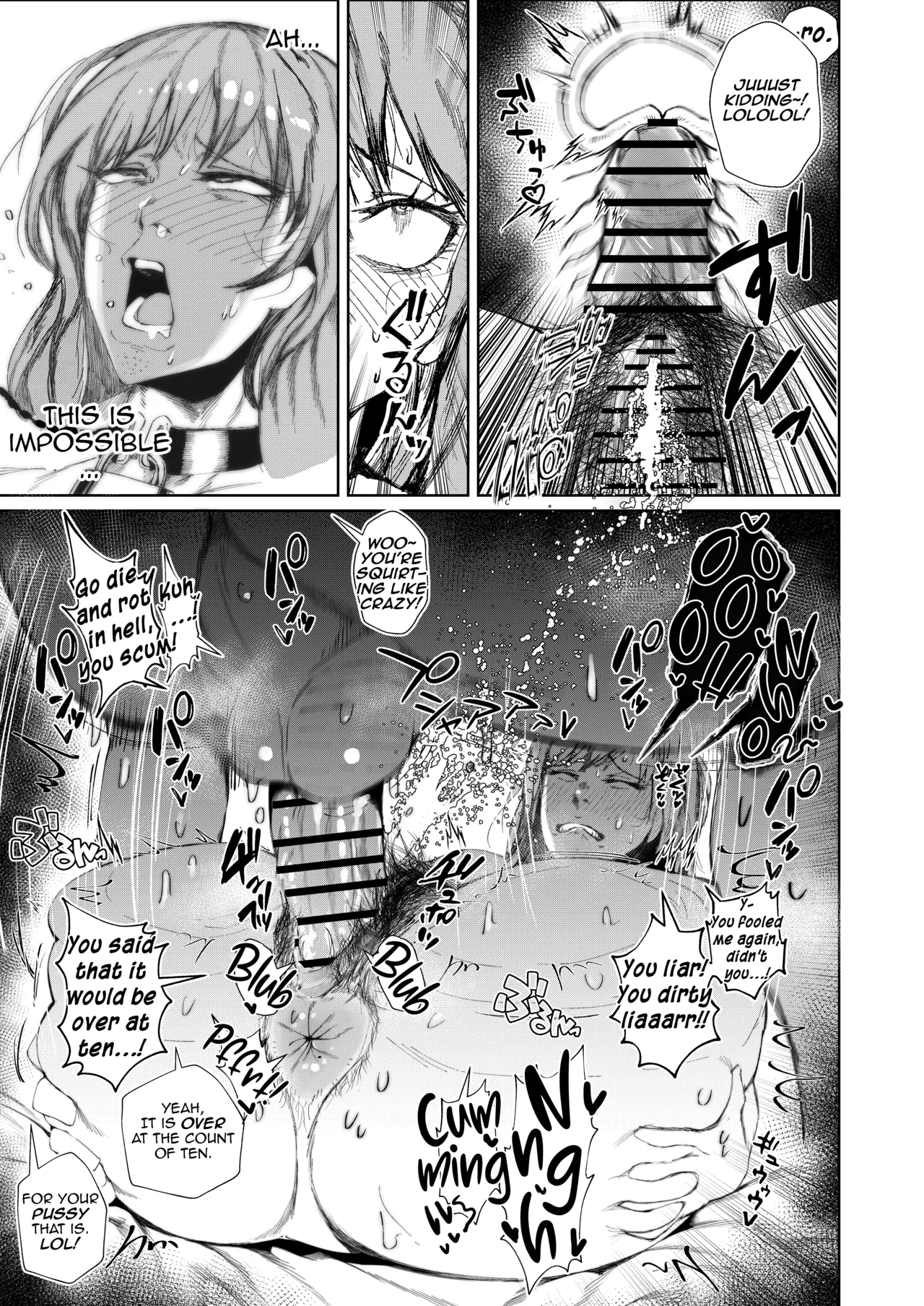 [Tokyo Ereki Studio (Azuma Ryo)]JK no Otoshikata -Jou- | The Downfall of a JK -1st Chapter-[English] [DeppoTL] [Digital] Page 25