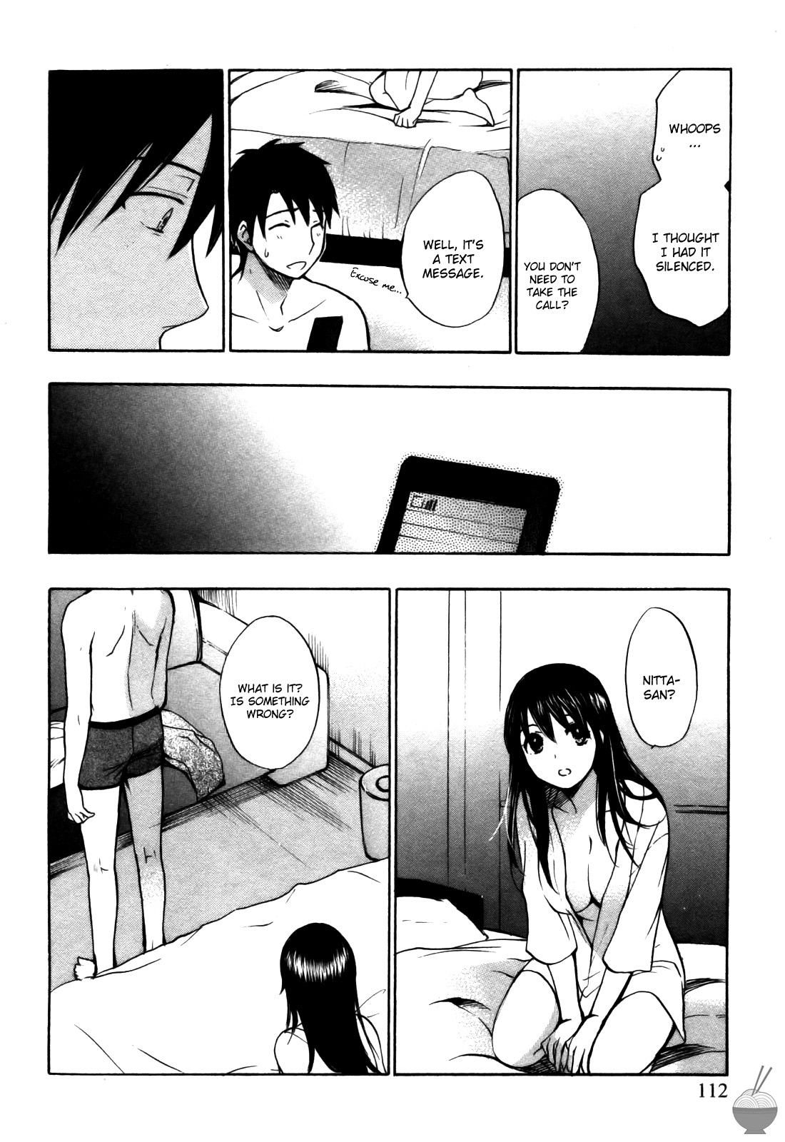 Velvet Kiss Vol 3(2011) [Eng] [Harumi Chihiro] Page 113