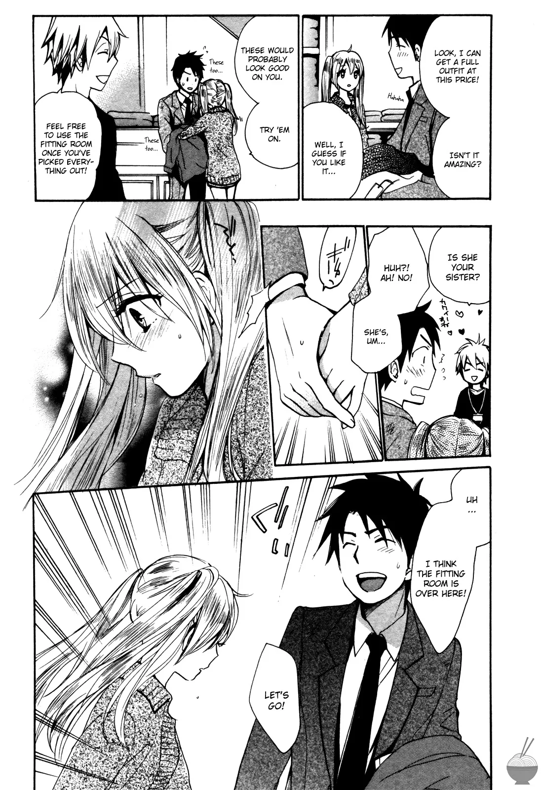 Velvet Kiss Vol 3(2011) [Eng] [Harumi Chihiro] Page 13
