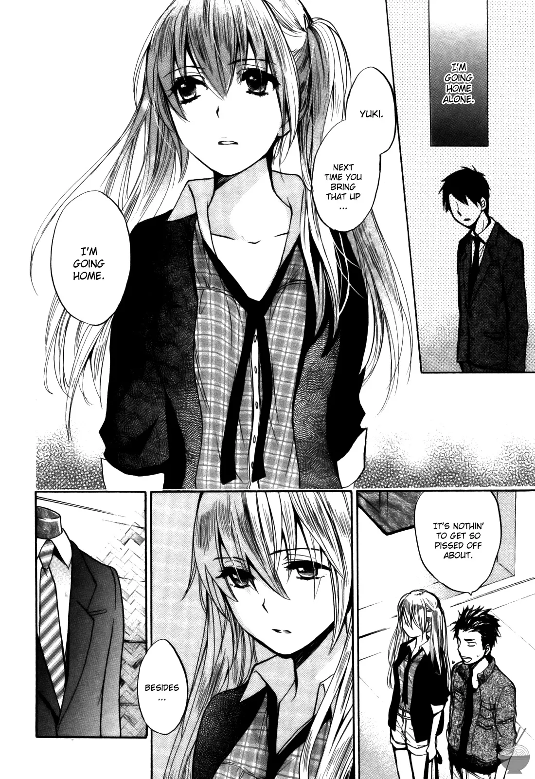 Velvet Kiss Vol 3(2011) [Eng] [Harumi Chihiro] Page 145