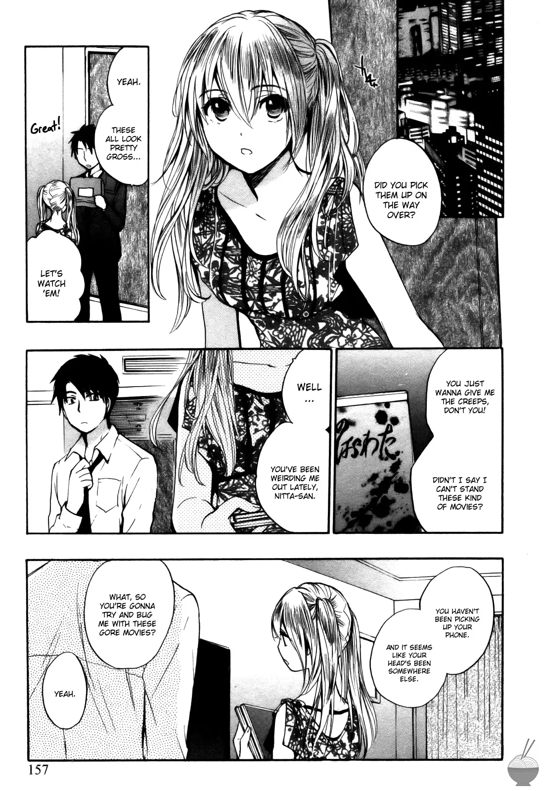 Velvet Kiss Vol 3(2011) [Eng] [Harumi Chihiro] Page 158
