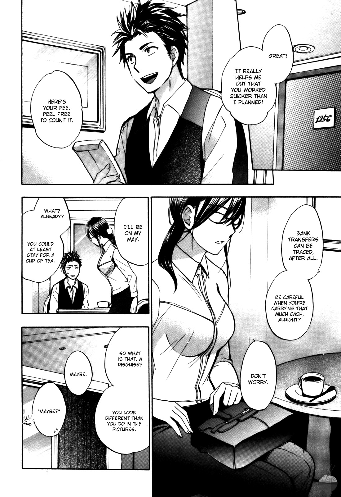 Velvet Kiss Vol 3(2011) [Eng] [Harumi Chihiro] Page 193