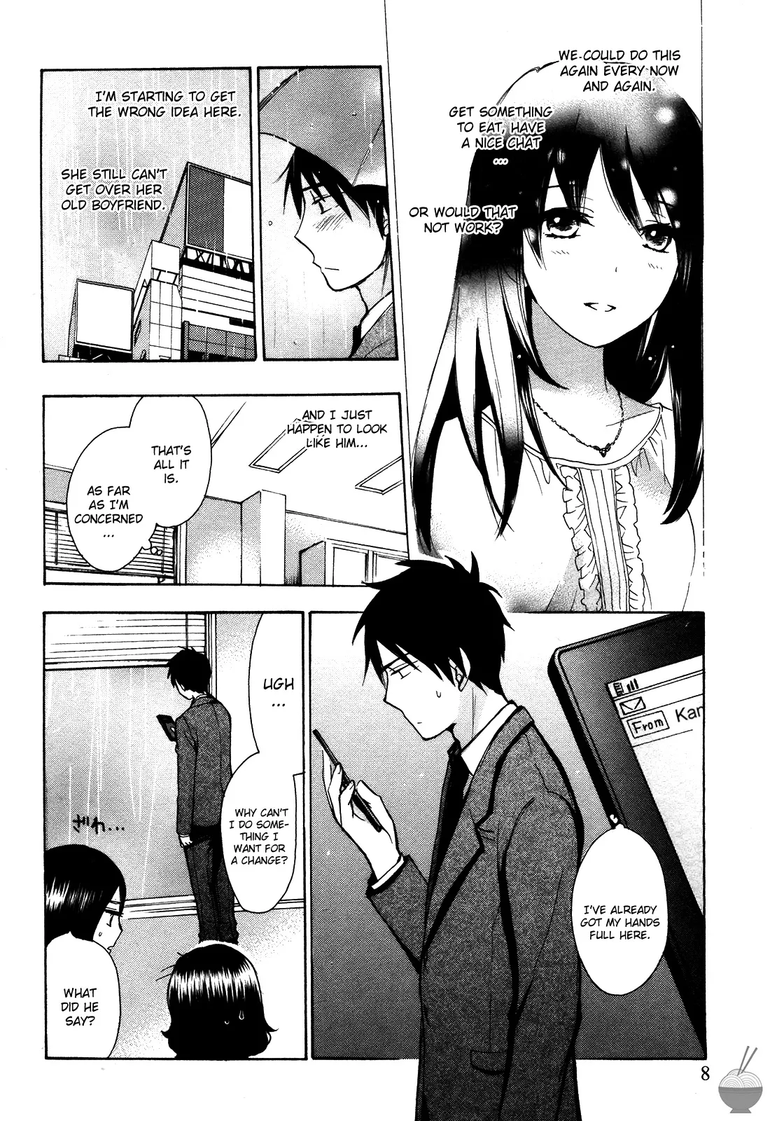 Velvet Kiss Vol 3(2011) [Eng] [Harumi Chihiro] Page 9