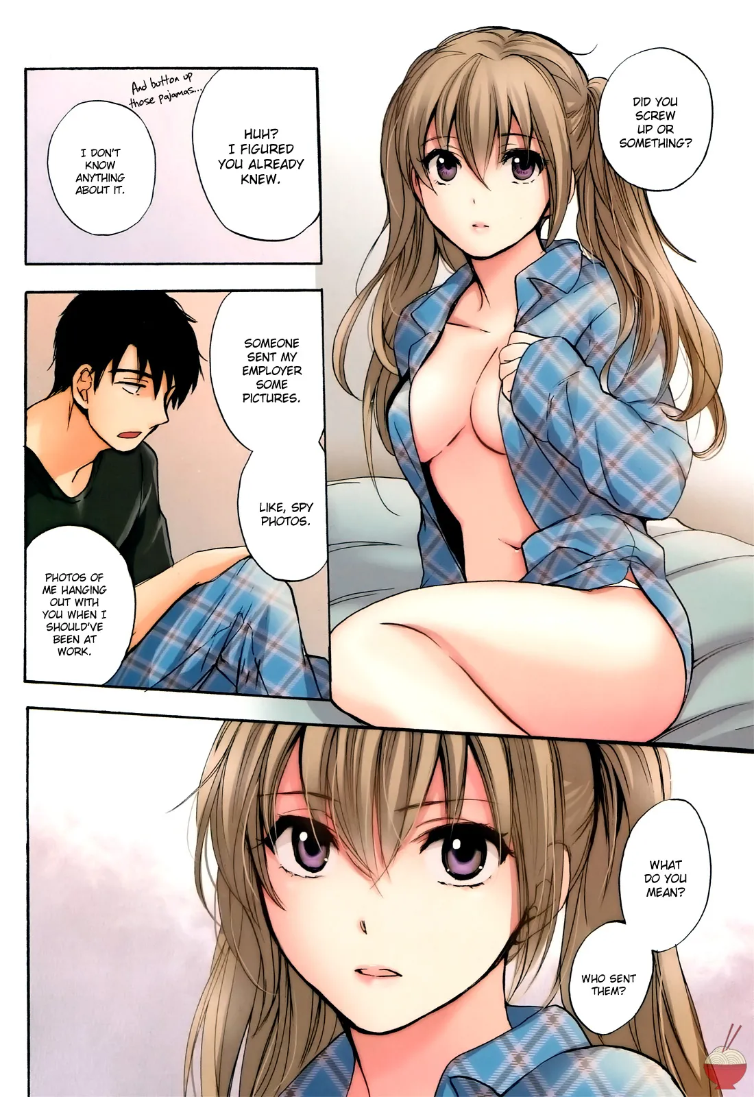[Harumi Chihiro]Velvet Kiss Vol. 4[English] Page 102