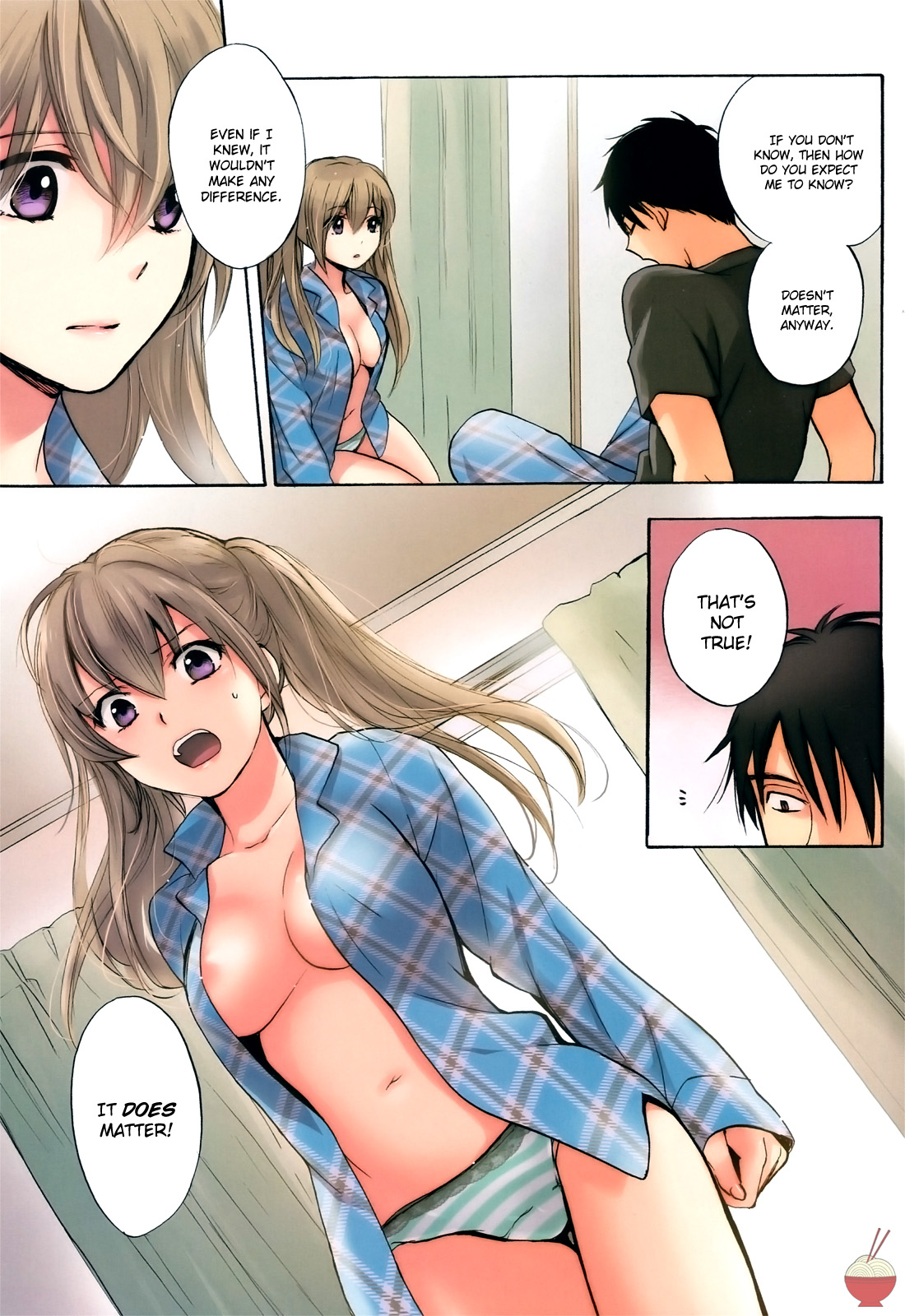 [Harumi Chihiro]Velvet Kiss Vol. 4[English] Page 103