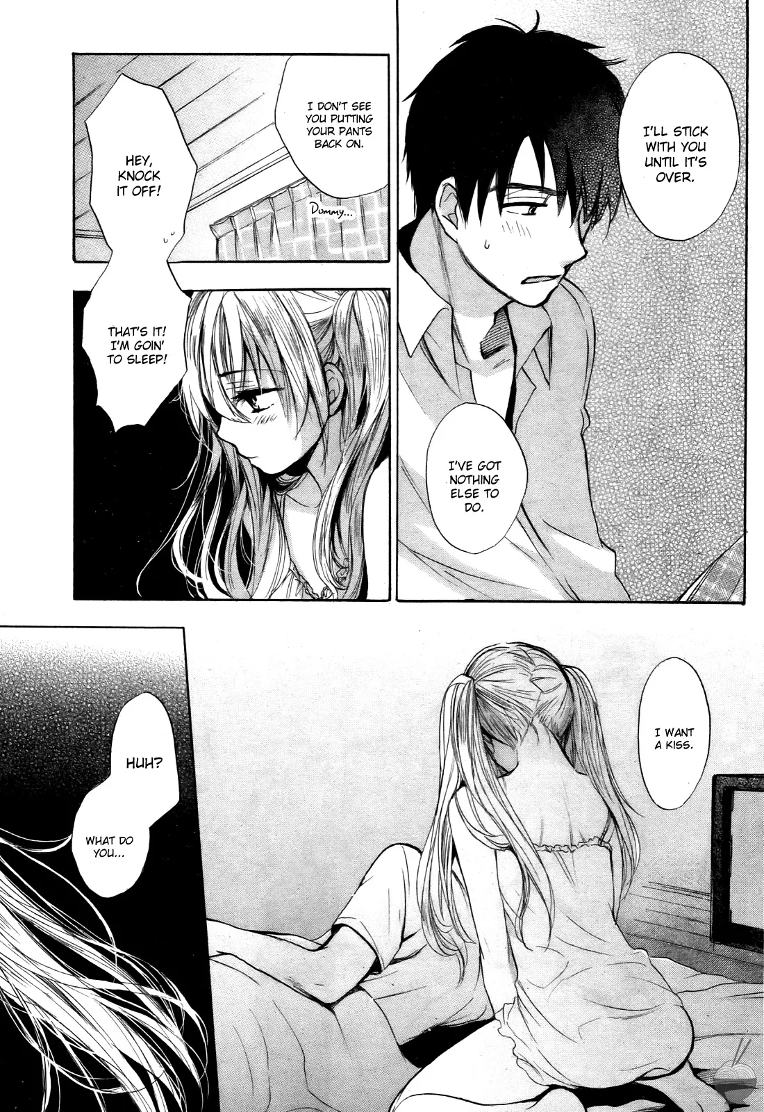 [Harumi Chihiro]Velvet Kiss Vol. 4[English] Page 126