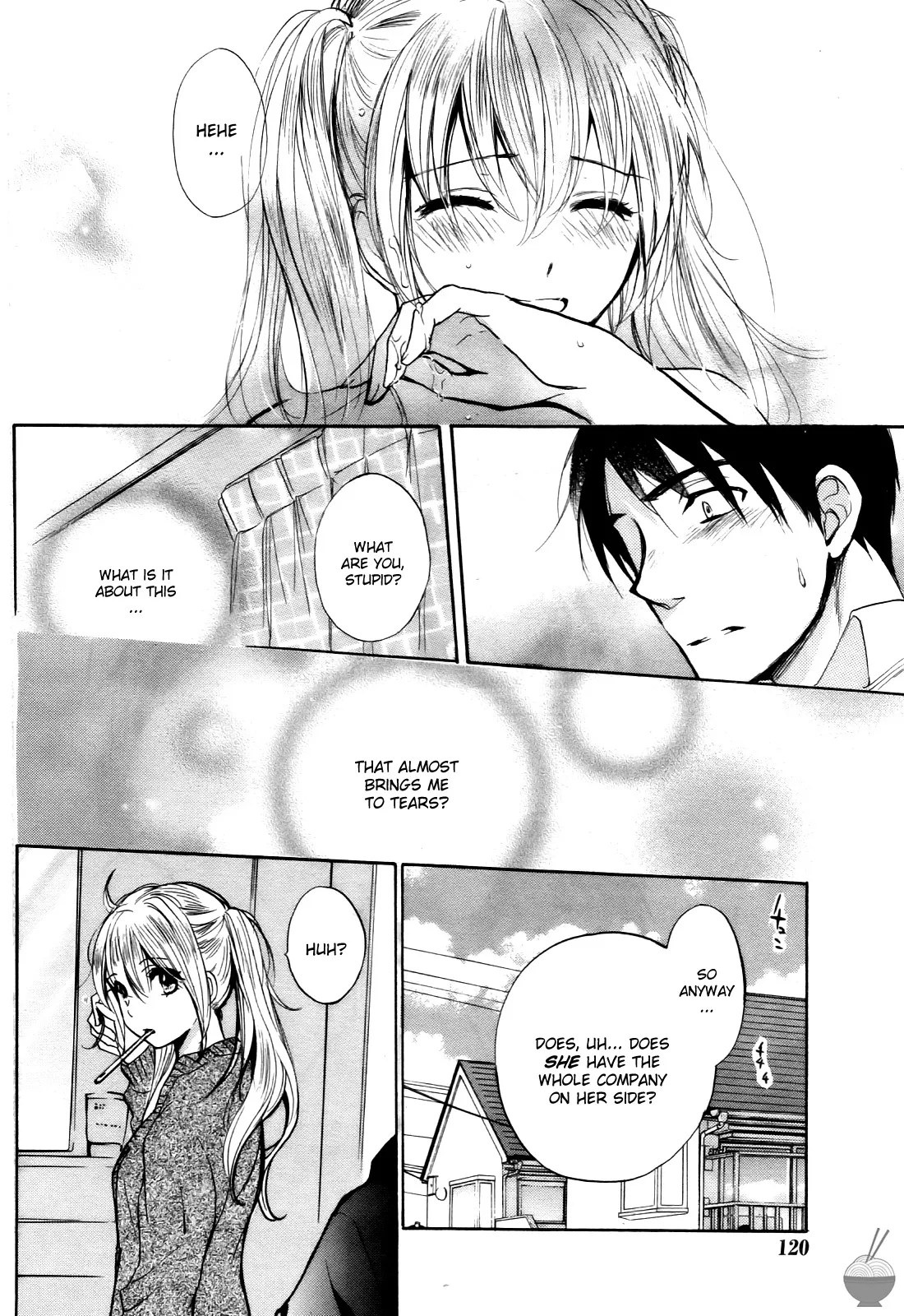 [Harumi Chihiro]Velvet Kiss Vol. 4[English] Page 131