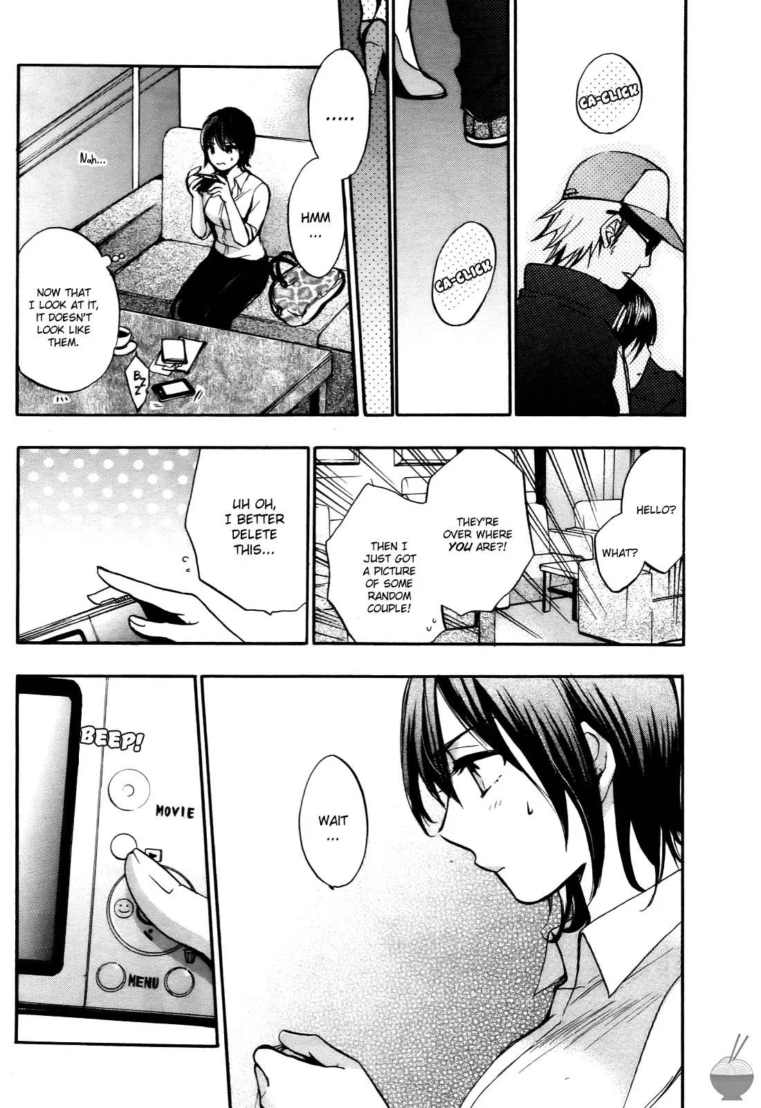 [Harumi Chihiro]Velvet Kiss Vol. 4[English] Page 14