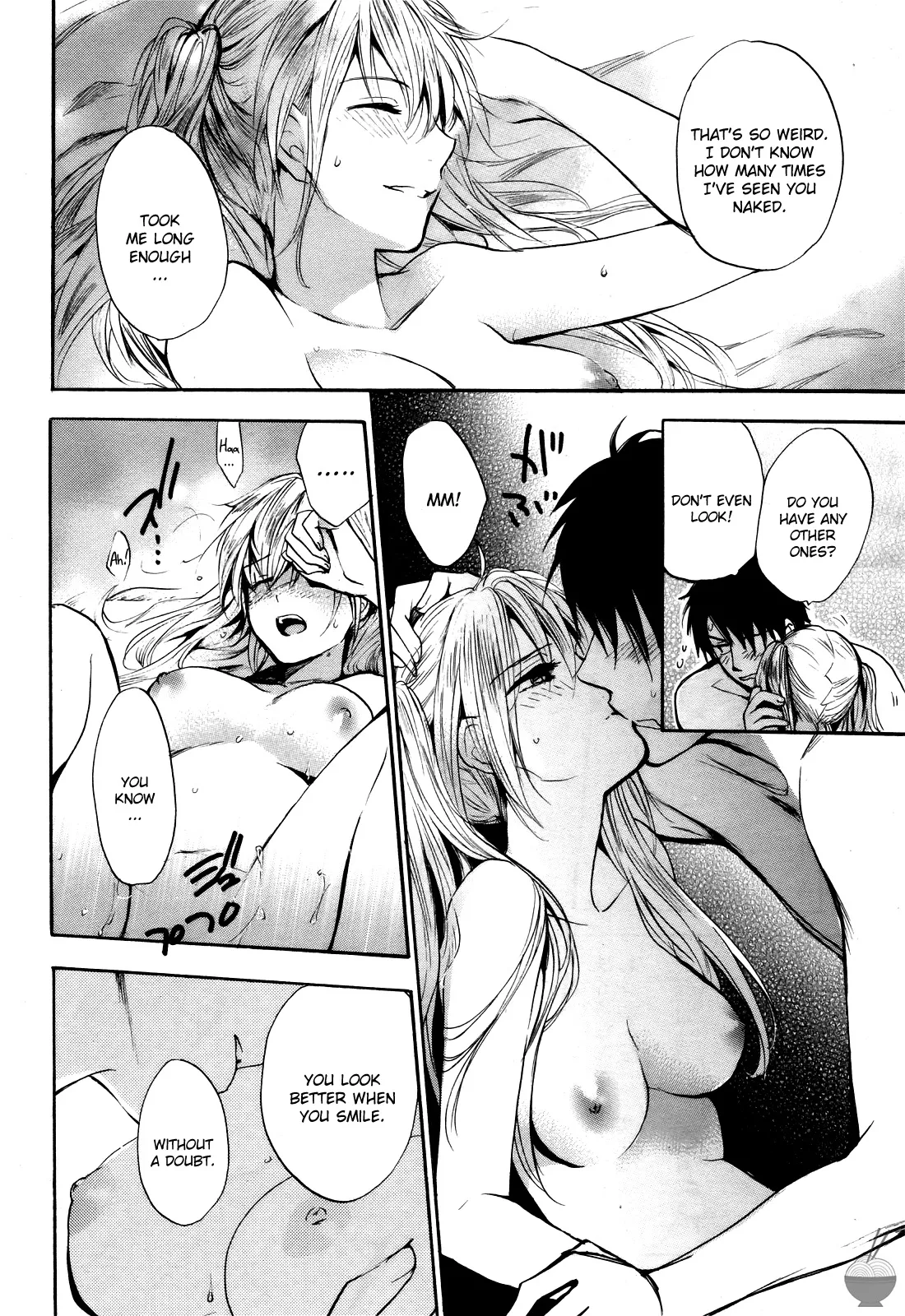 [Harumi Chihiro]Velvet Kiss Vol. 4[English] Page 184