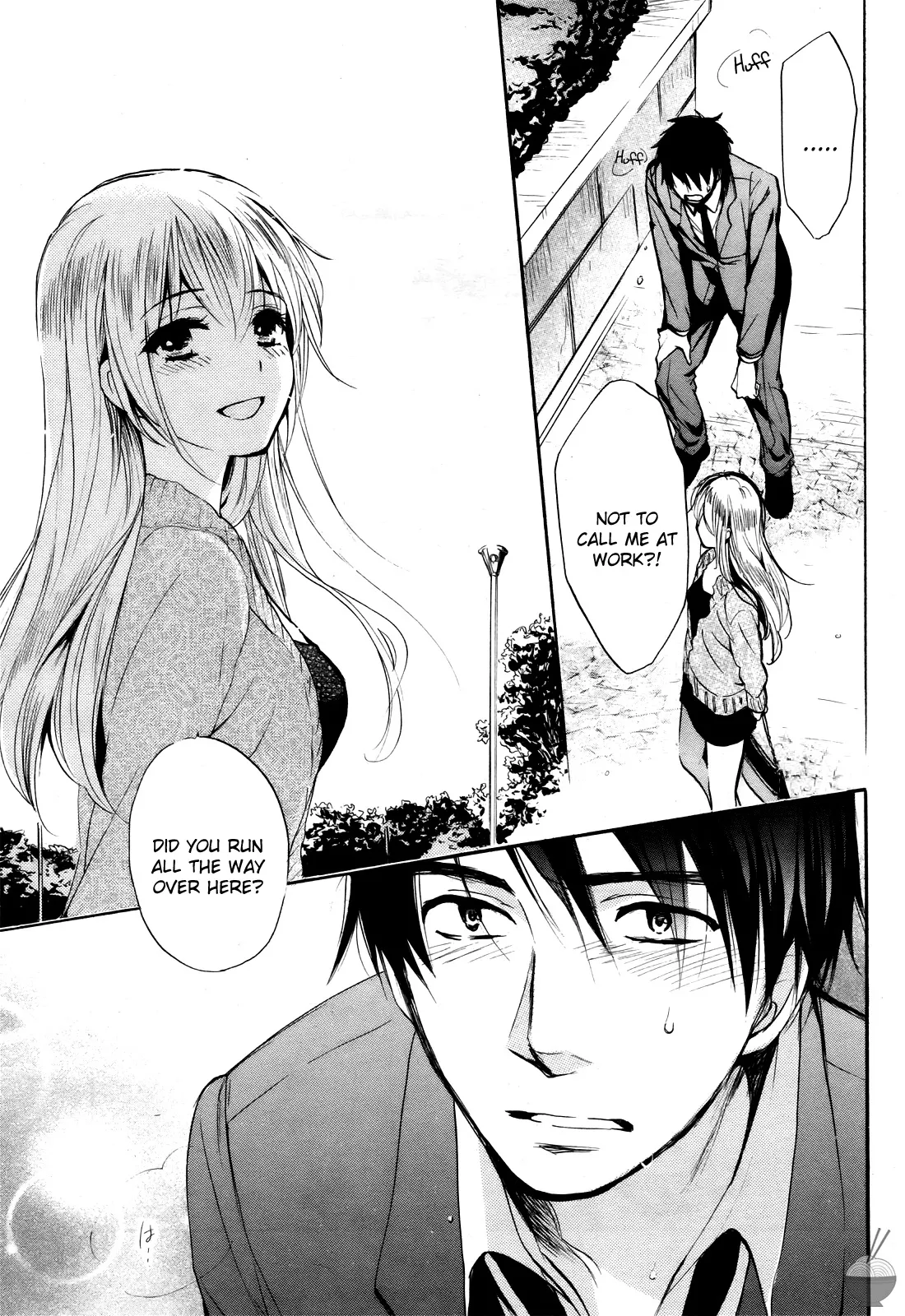 [Harumi Chihiro]Velvet Kiss Vol. 4[English] Page 191
