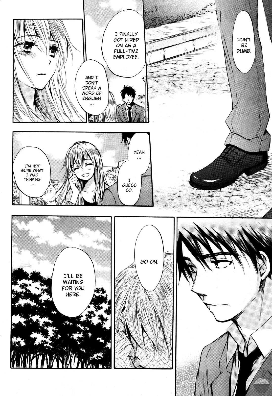 [Harumi Chihiro]Velvet Kiss Vol. 4[English] Page 194