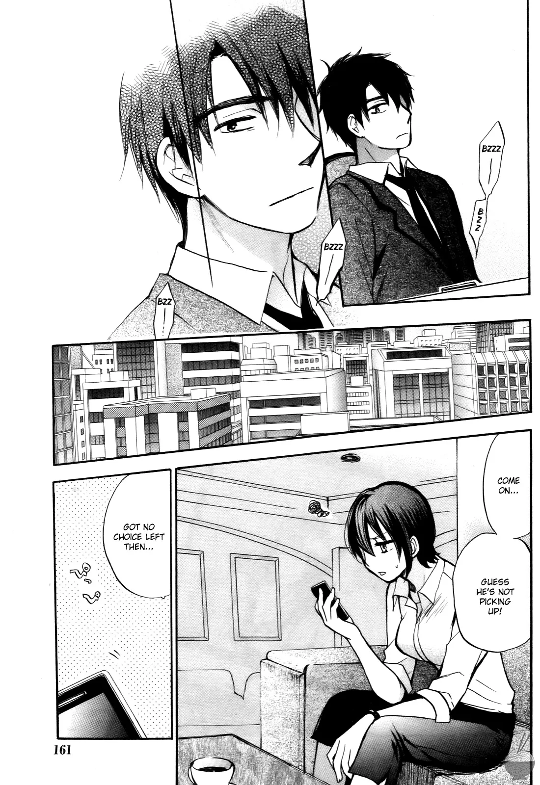 [Harumi Chihiro]Velvet Kiss Vol. 4[English] Page 23