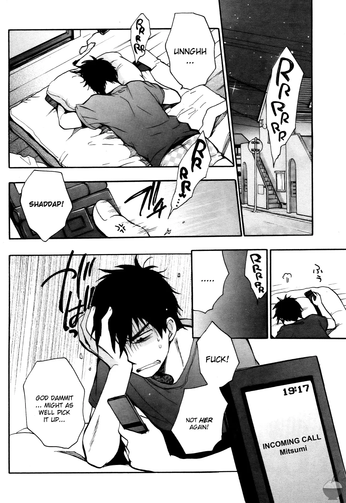 [Harumi Chihiro]Velvet Kiss Vol. 4[English] Page 37