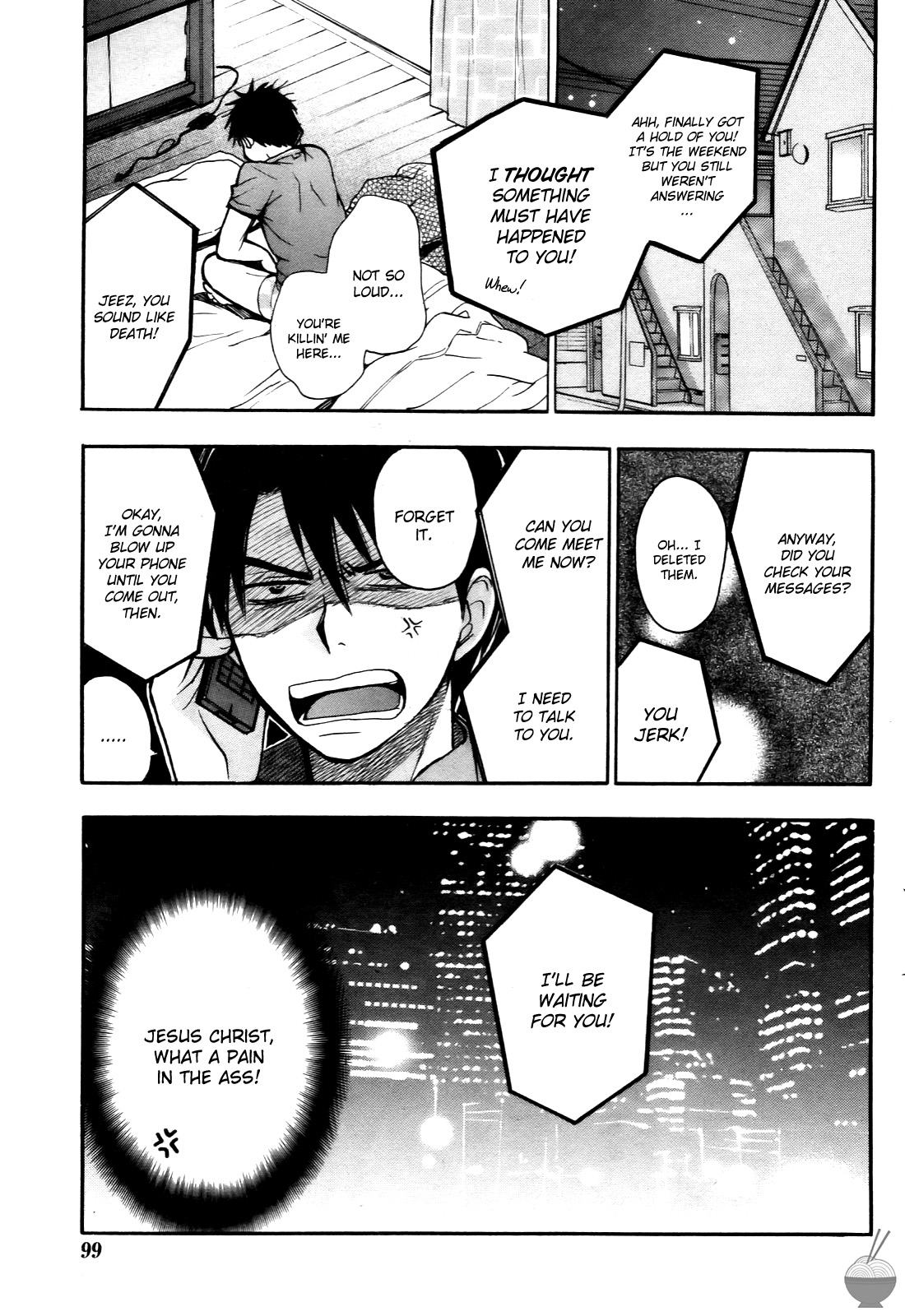 [Harumi Chihiro]Velvet Kiss Vol. 4[English] Page 38